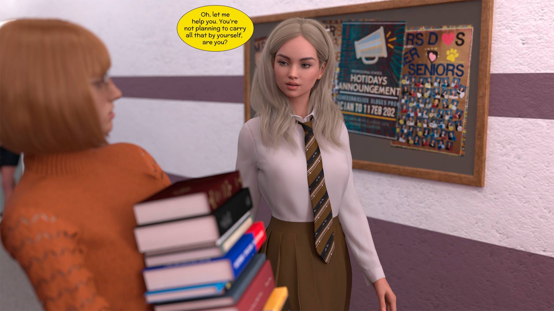 Friends [Kizaru3D] - Chapter 1.5 — Page 100