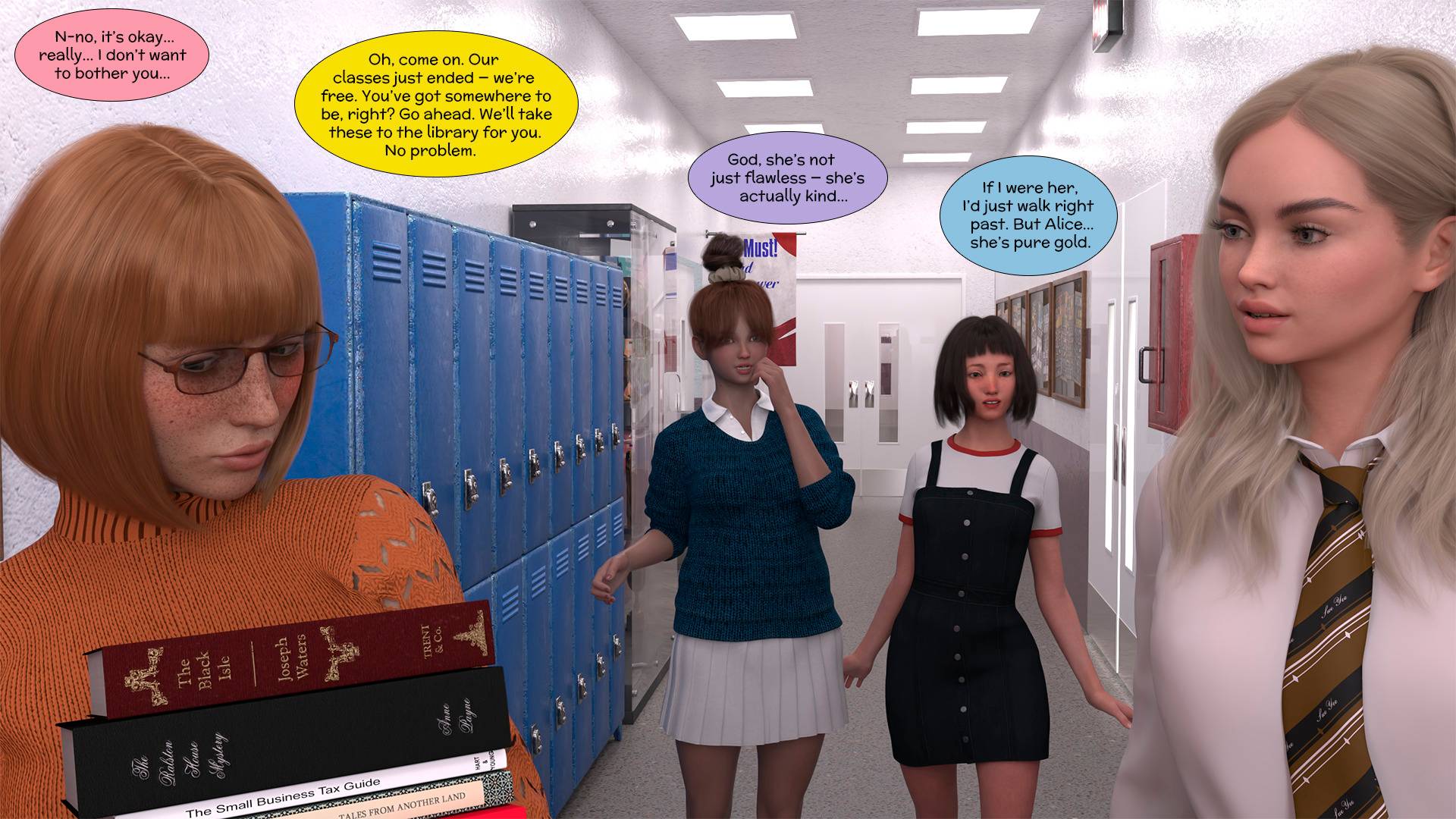 Friends [Kizaru3D] - Chapter 1.5 — Page 101
