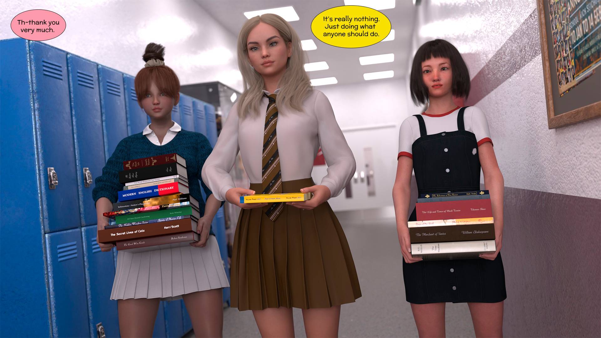 Friends [Kizaru3D] - Chapter 1.5 — Page 102