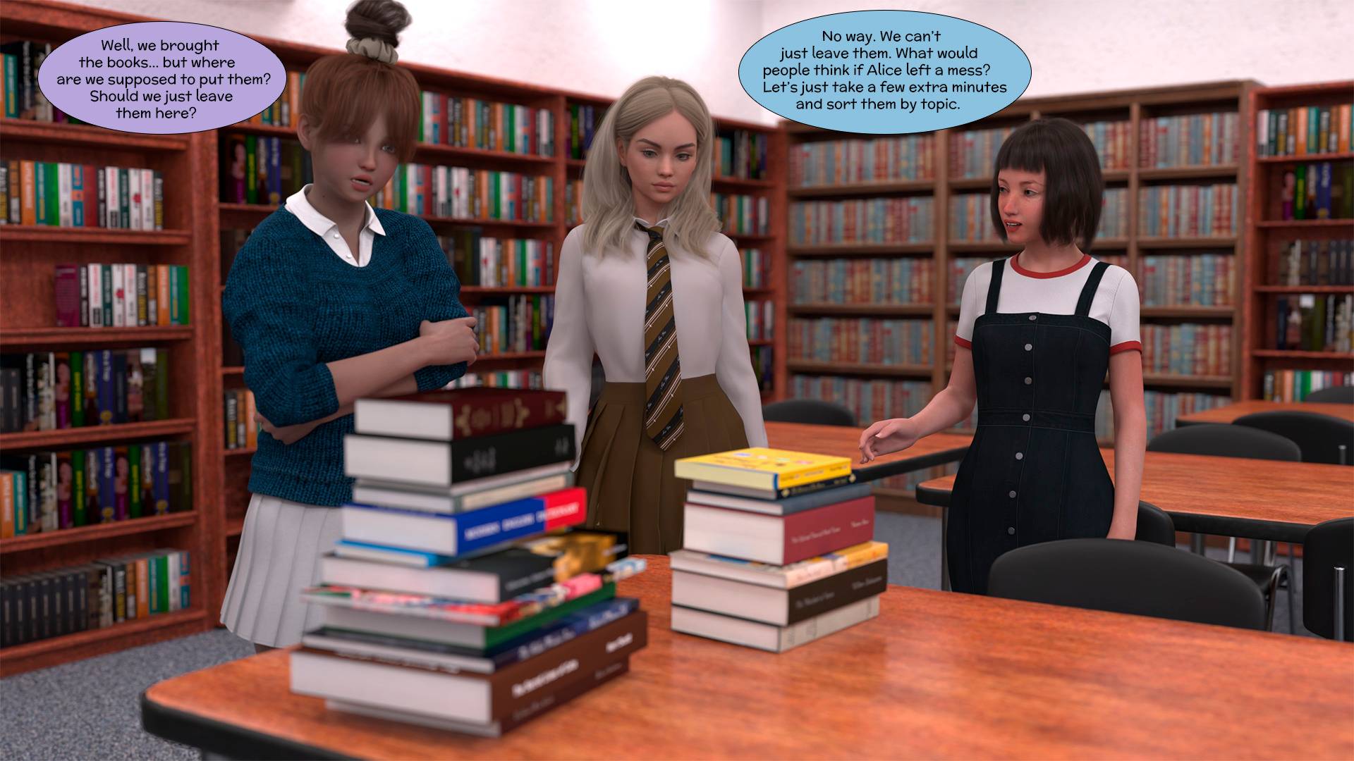 Friends [Kizaru3D] - Chapter 1.5 — Page 104