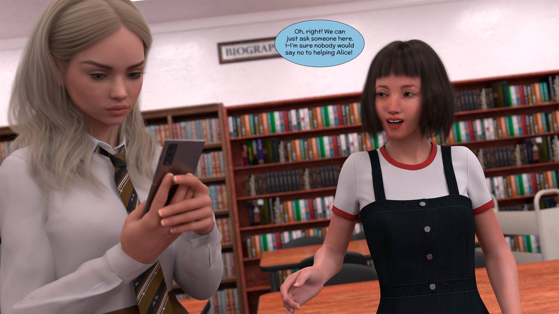 Friends [Kizaru3D] - Chapter 1.5 — Page 106