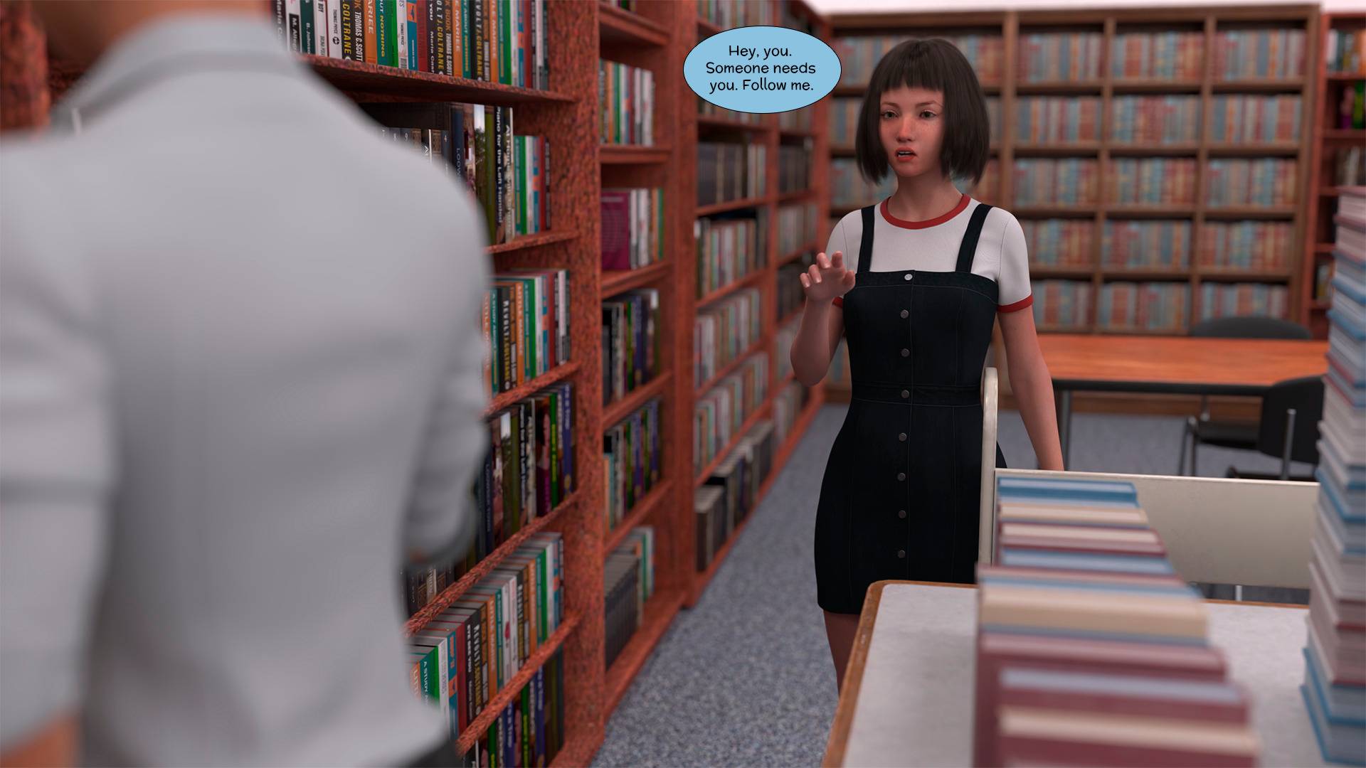 Friends [Kizaru3D] - Chapter 1.5 — Page 107