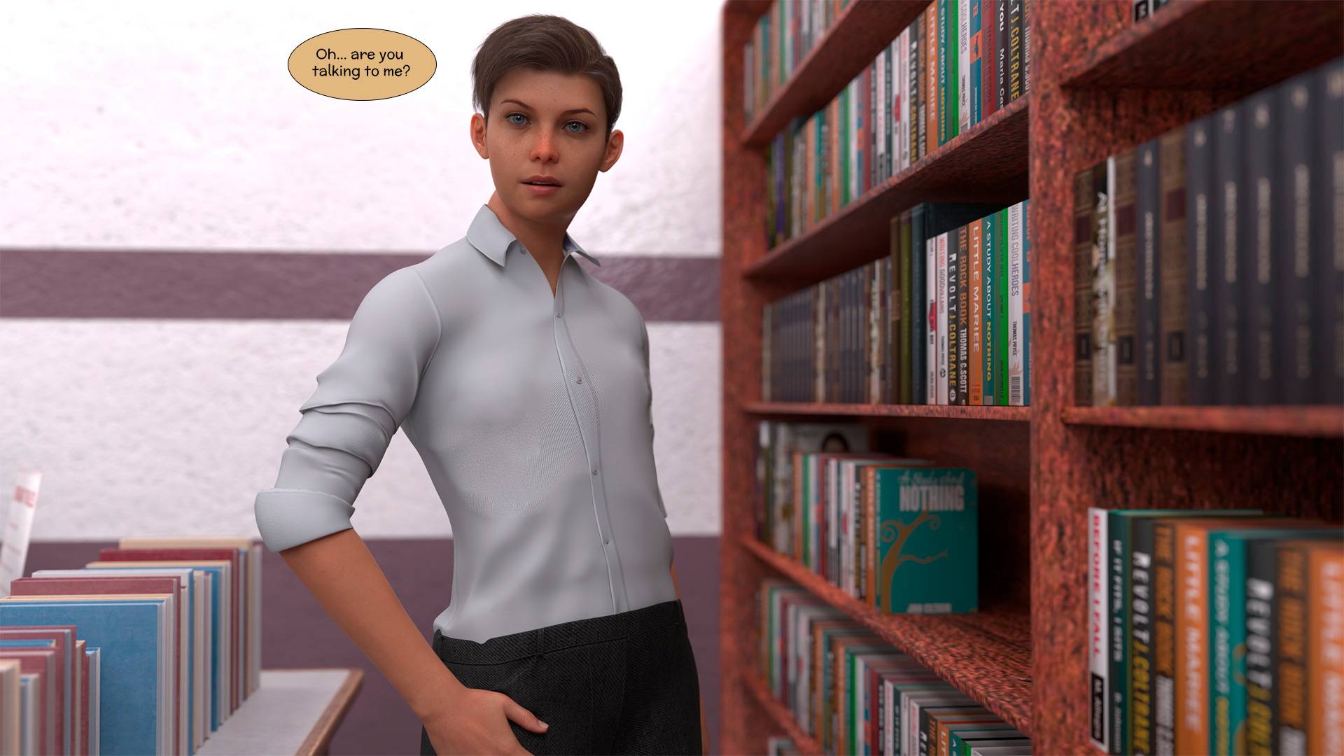 Friends [Kizaru3D] - Chapter 1.5 — Page 108
