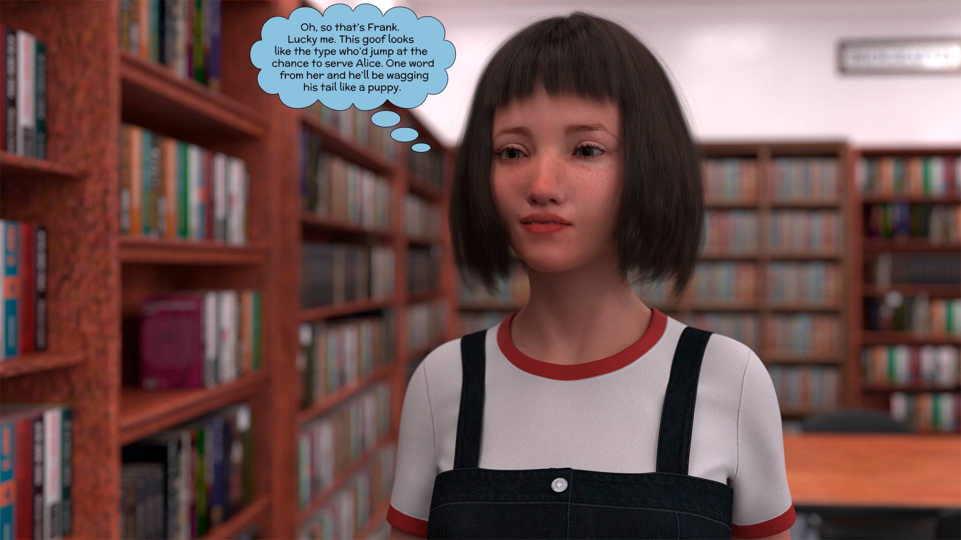 Friends [Kizaru3D] - Chapter 1.5 — Page 109