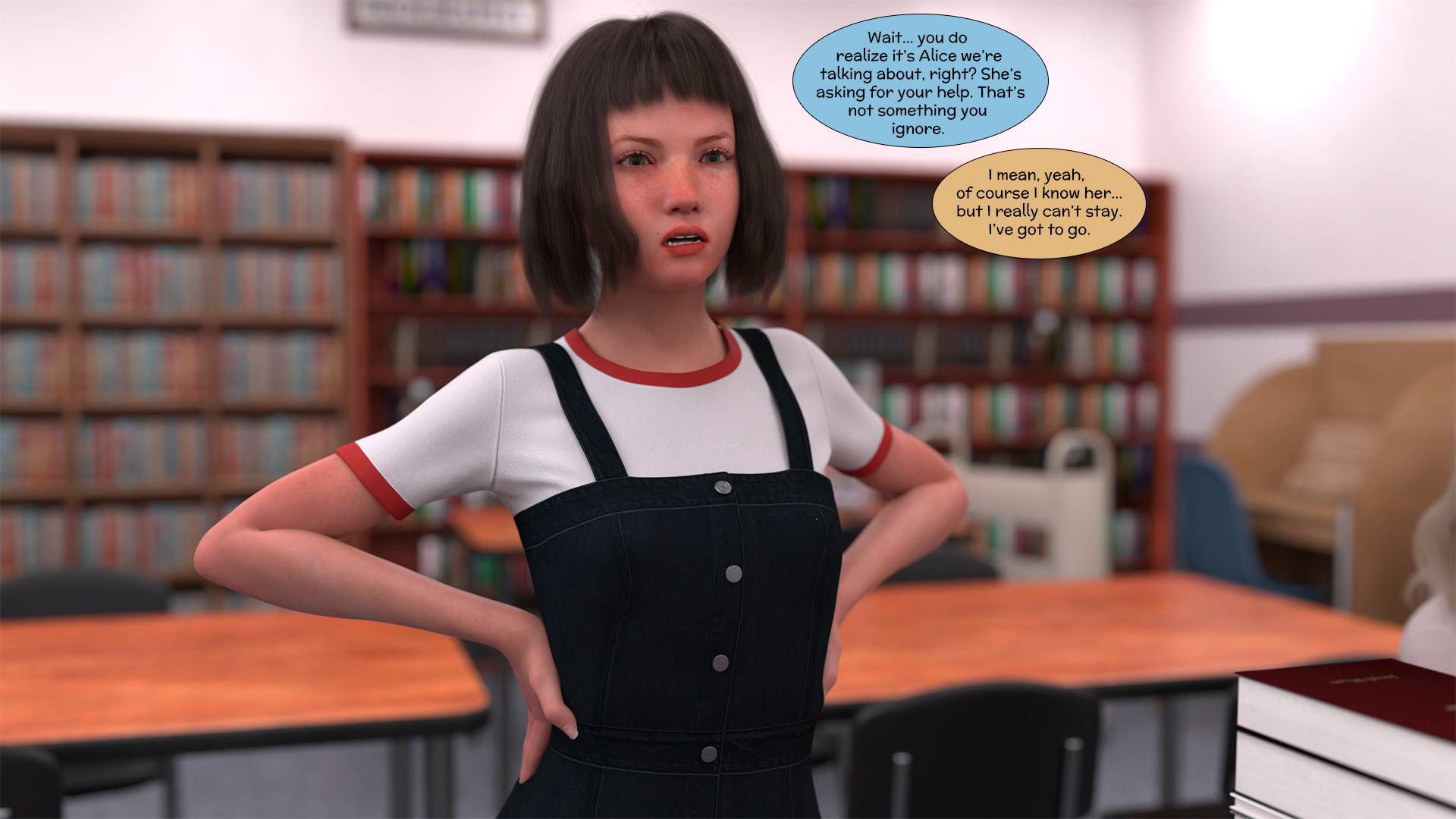 Friends [Kizaru3D] - Chapter 1.5 — Page 112