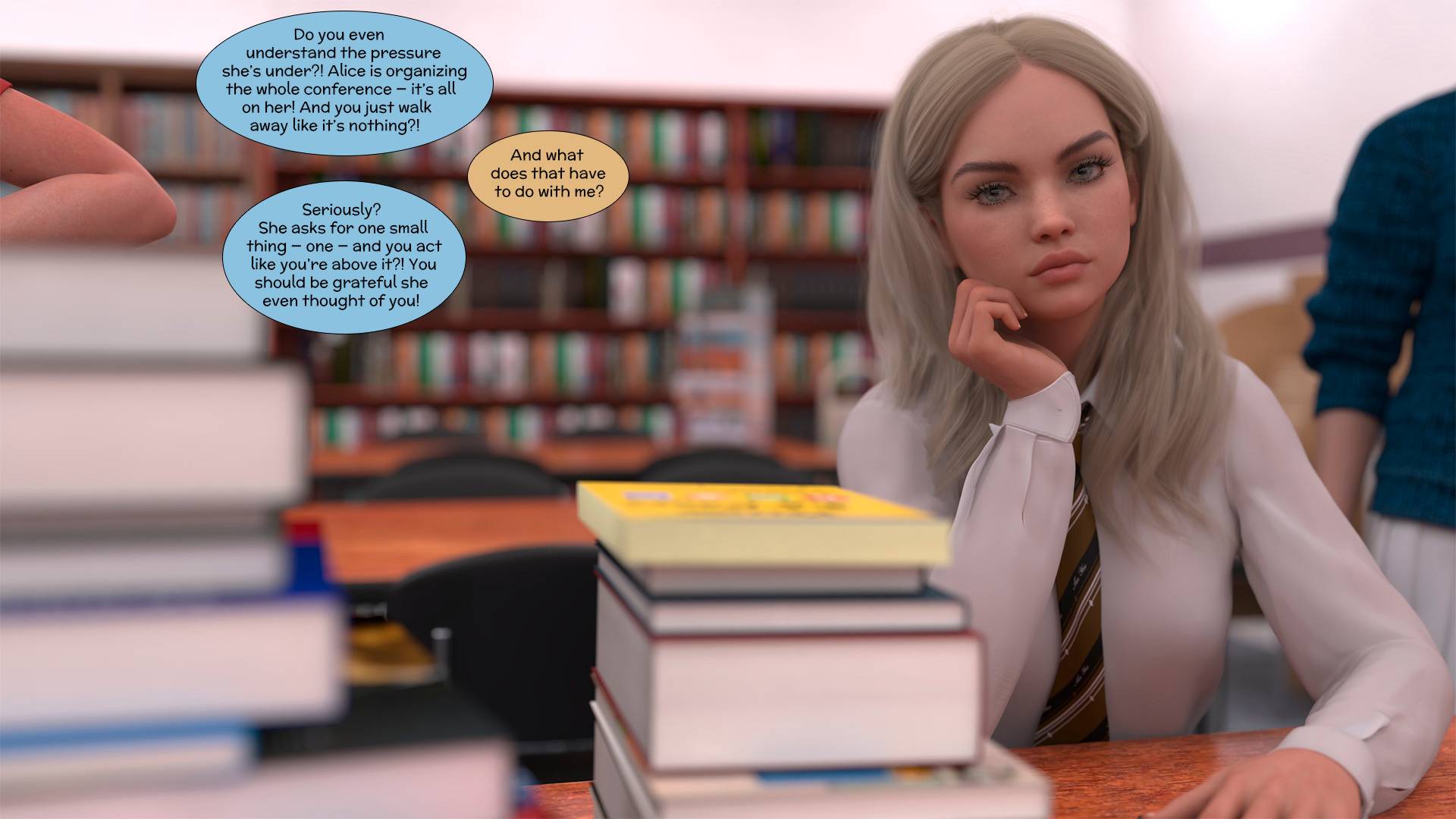 Friends [Kizaru3D] - Chapter 1.5 — Page 113