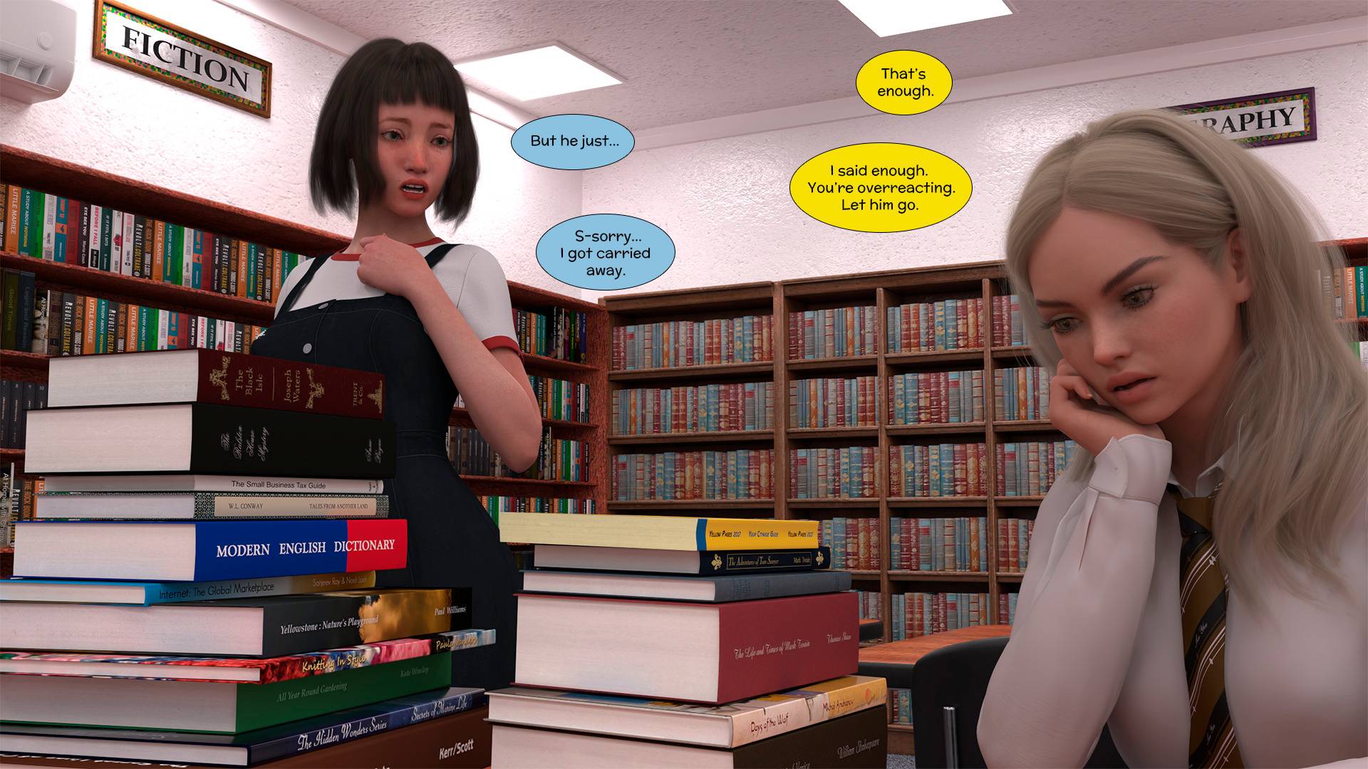 Friends [Kizaru3D] - Chapter 1.5 — Page 114