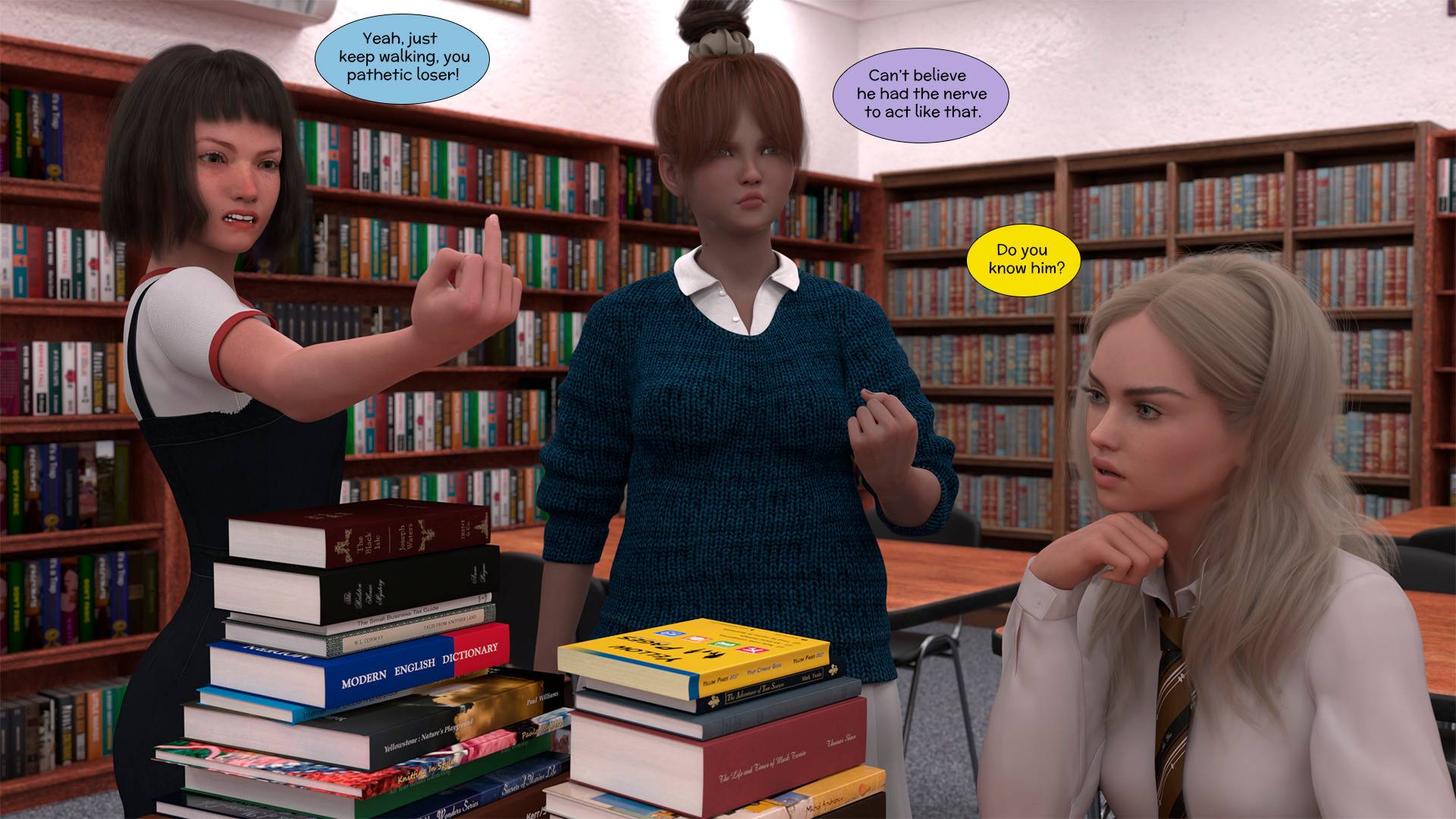 Friends [Kizaru3D] - Chapter 1.5 — Page 116