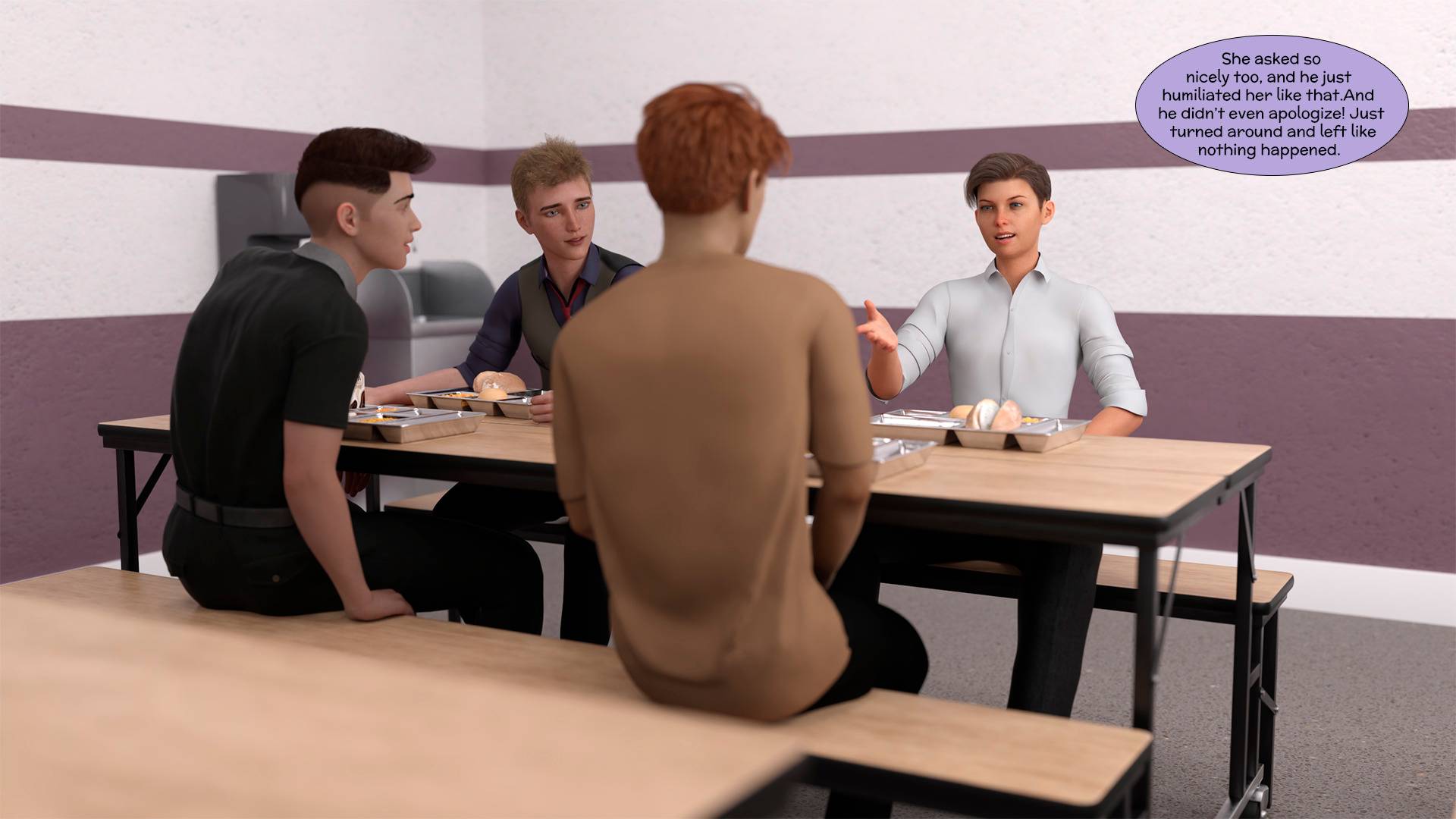 Friends [Kizaru3D] - Chapter 1.5 — Page 120