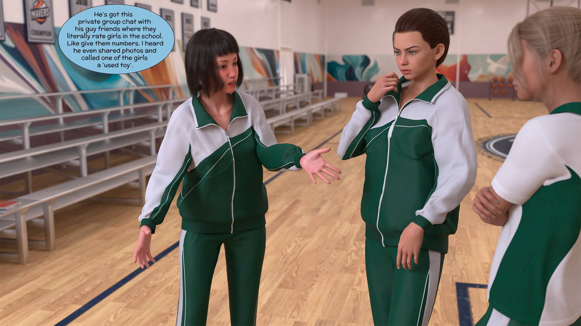 Friends [Kizaru3D] - Chapter 1.5 — Page 121