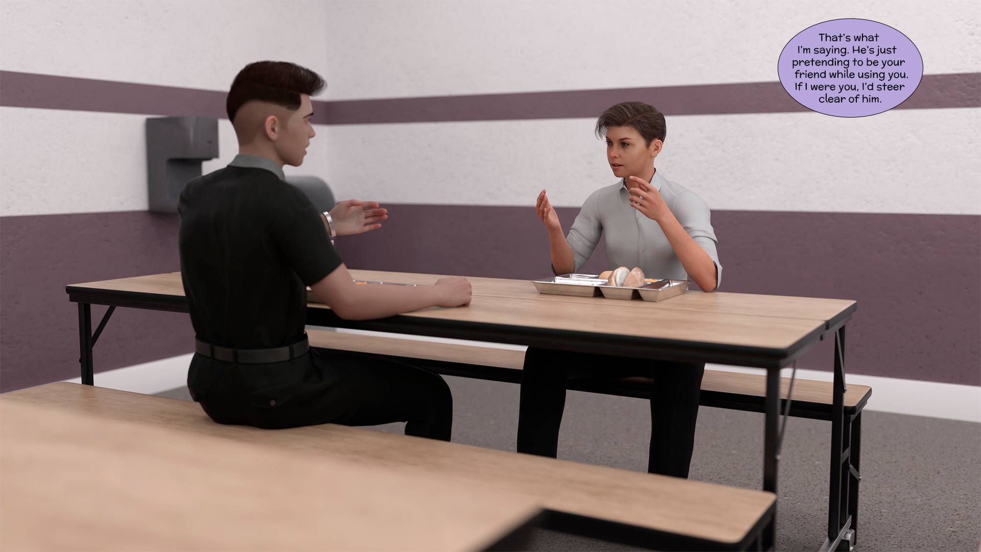 Friends [Kizaru3D] - Chapter 1.5 — Page 124