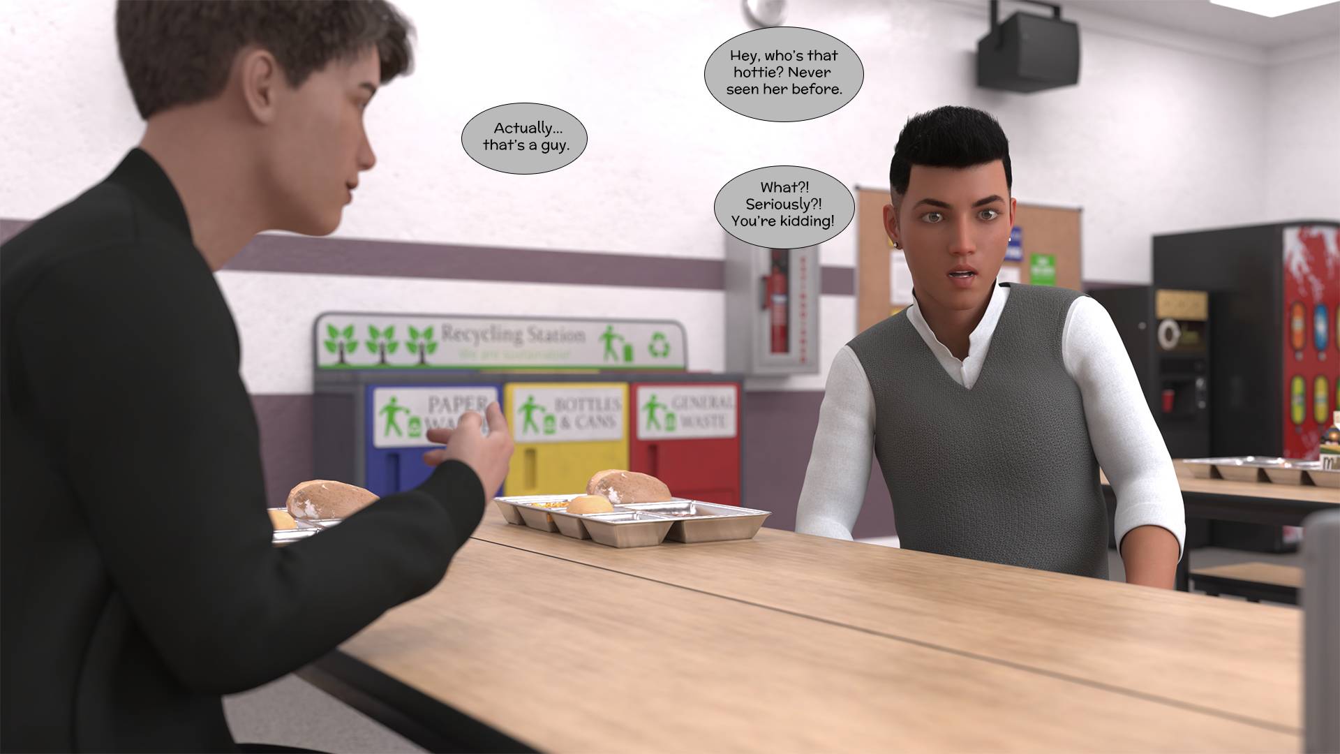 Friends [Kizaru3D] - Chapter 1.5 — Page 130