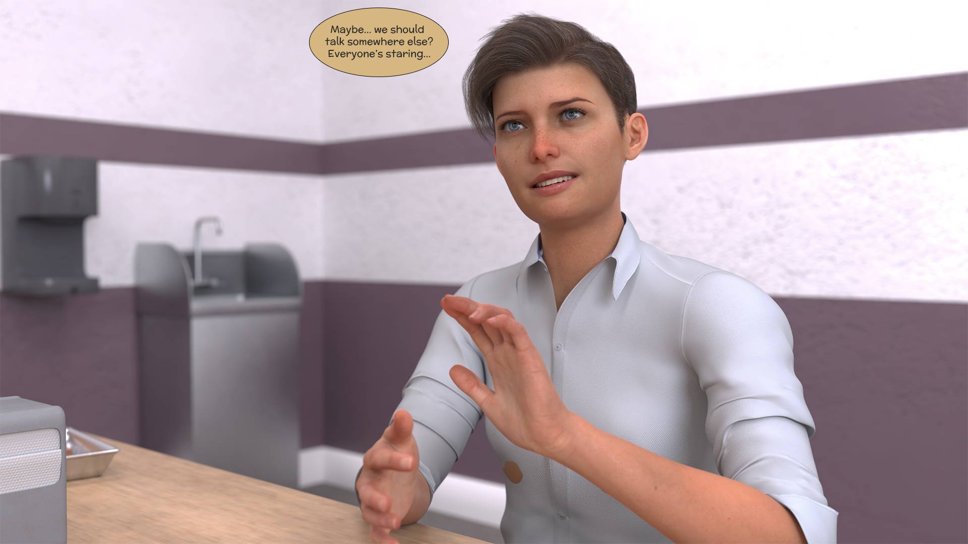 Friends [Kizaru3D] - Chapter 1.5 — Page 131