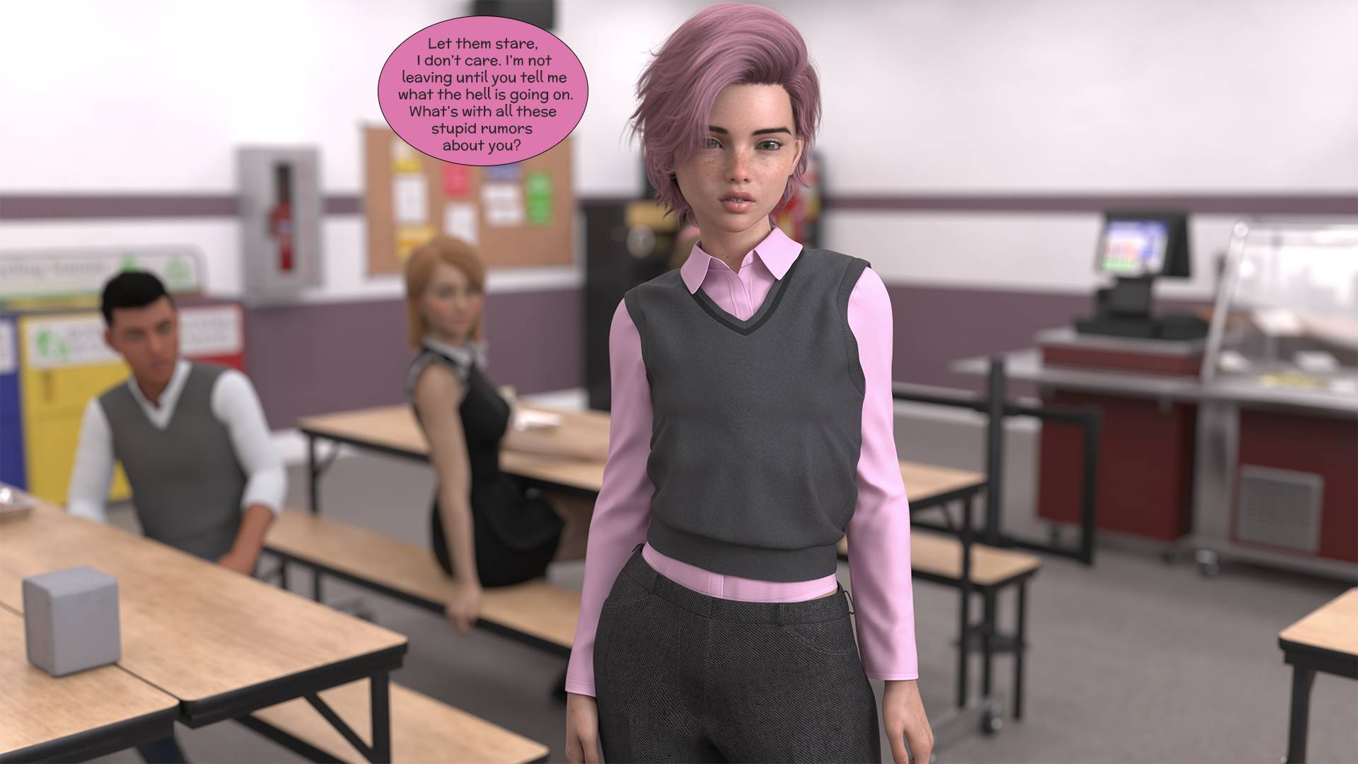 Friends [Kizaru3D] - Chapter 1.5 — Page 132