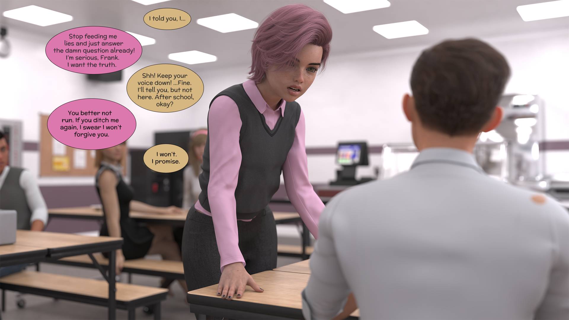 Friends [Kizaru3D] - Chapter 1.5 — Page 133