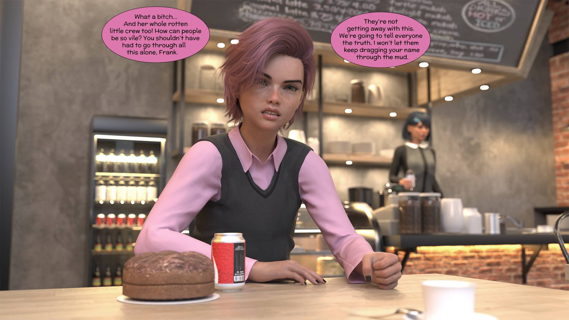 Friends [Kizaru3D] - Chapter 1.5 — Page 134