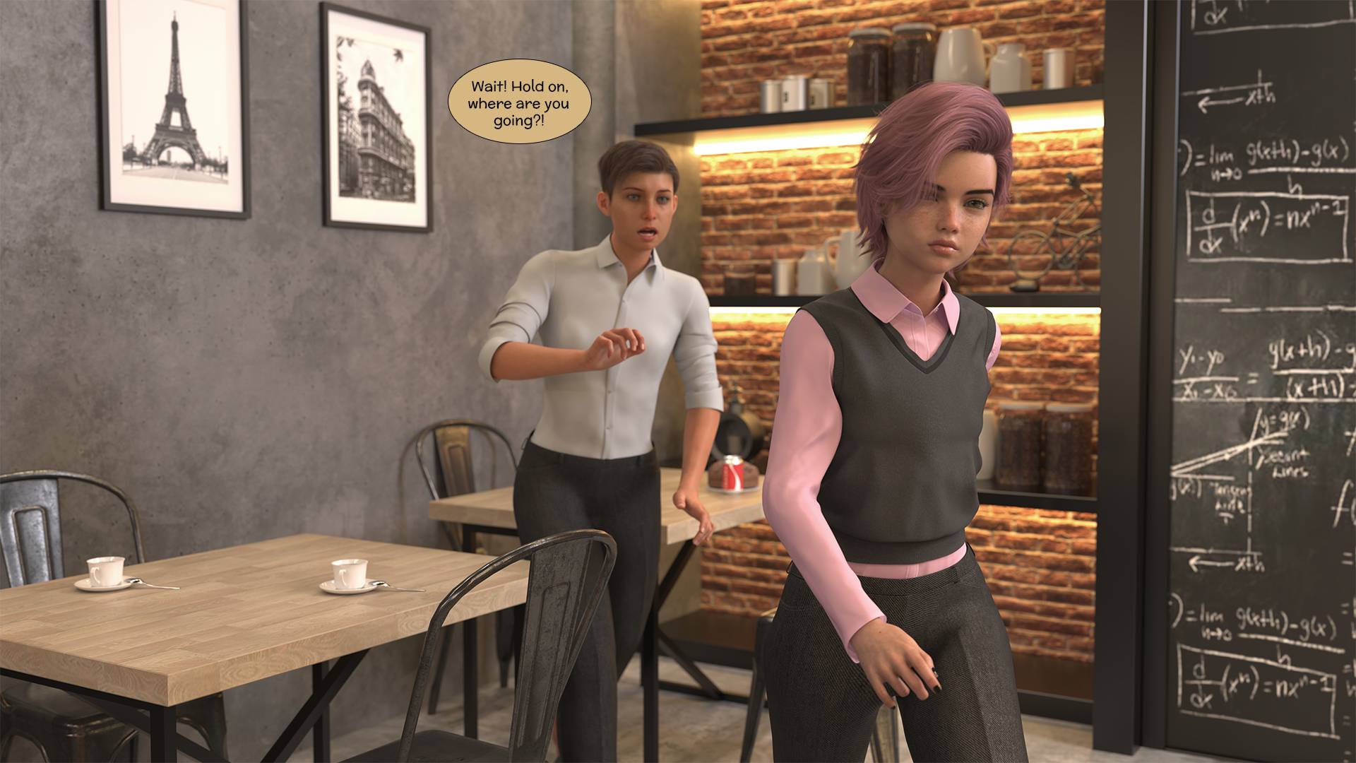 Friends [Kizaru3D] - Chapter 1.5 — Page 136