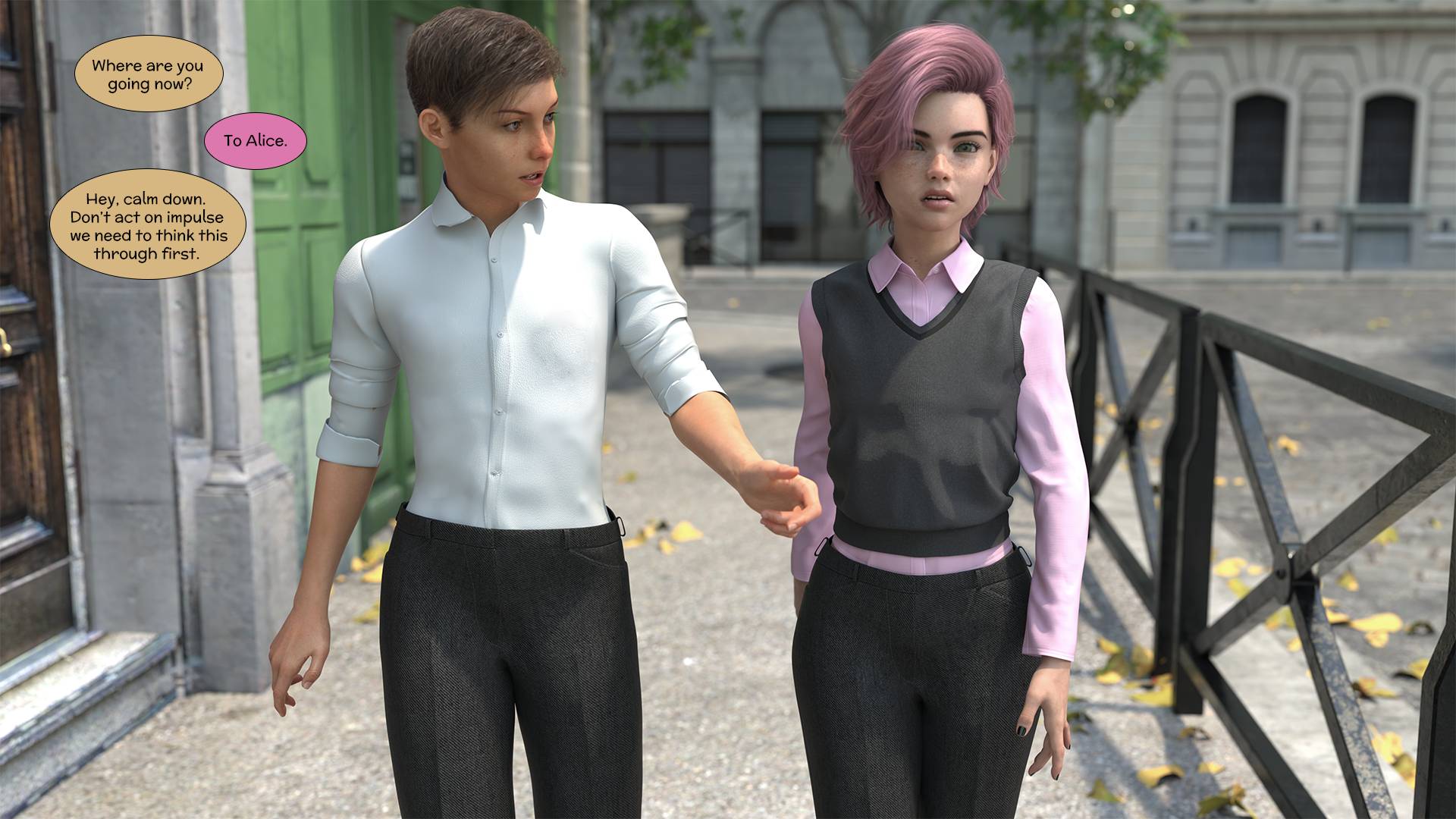 Friends [Kizaru3D] - Chapter 1.5 — Page 137