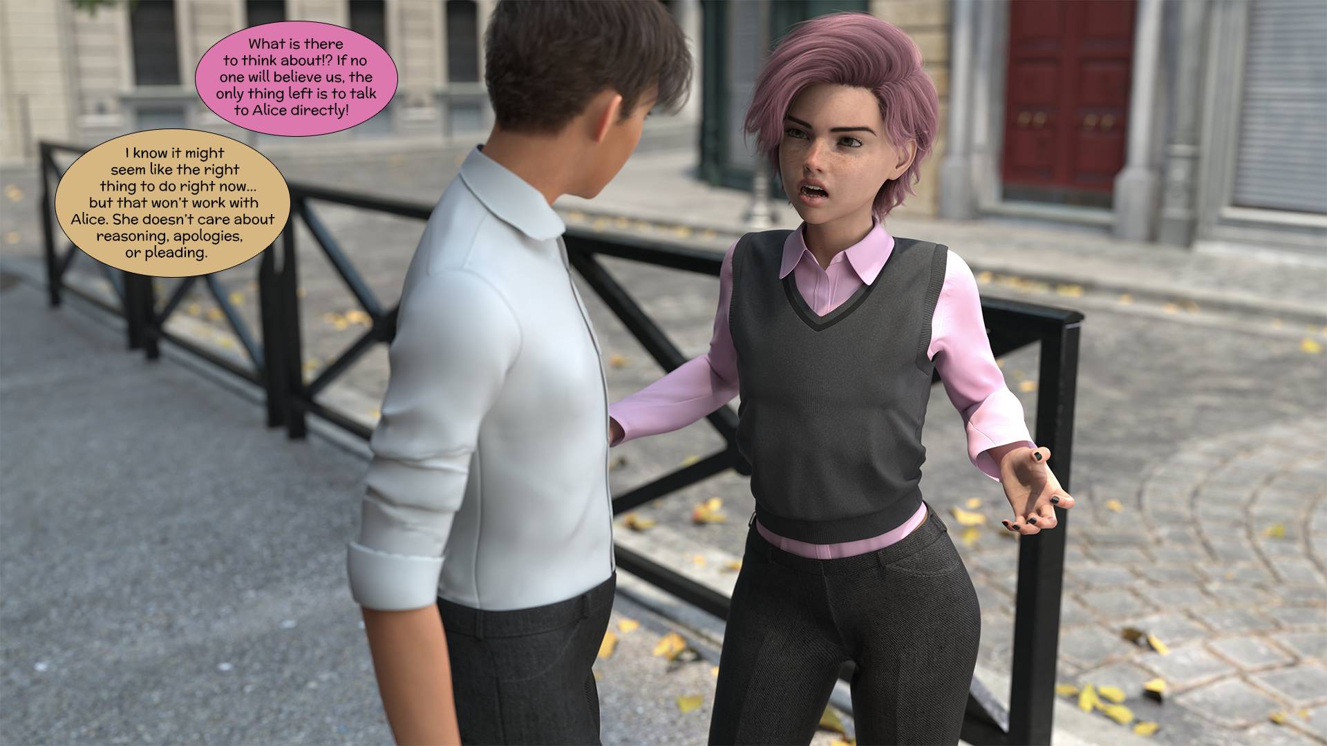 Friends [Kizaru3D] - Chapter 1.5 — Page 138