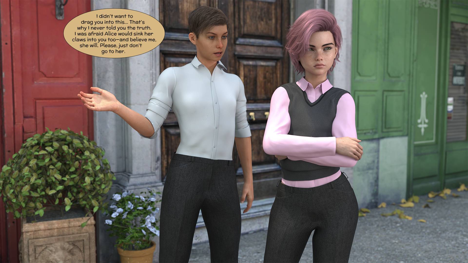 Friends [Kizaru3D] - Chapter 1.5 — Page 139