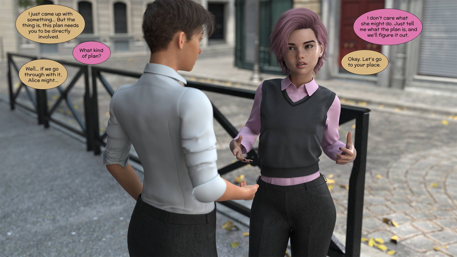Friends [Kizaru3D] - Chapter 1.5 — Page 141