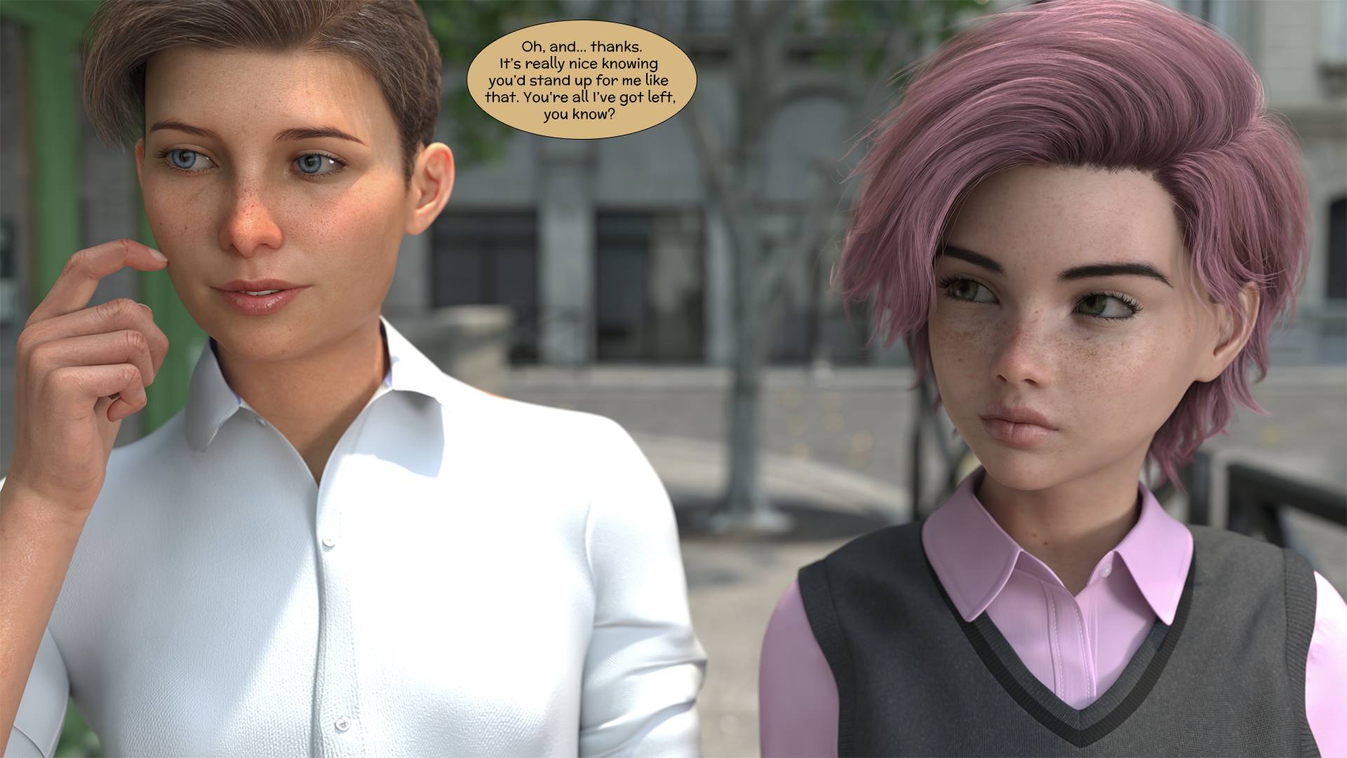 Friends [Kizaru3D] - Chapter 1.5 — Page 142