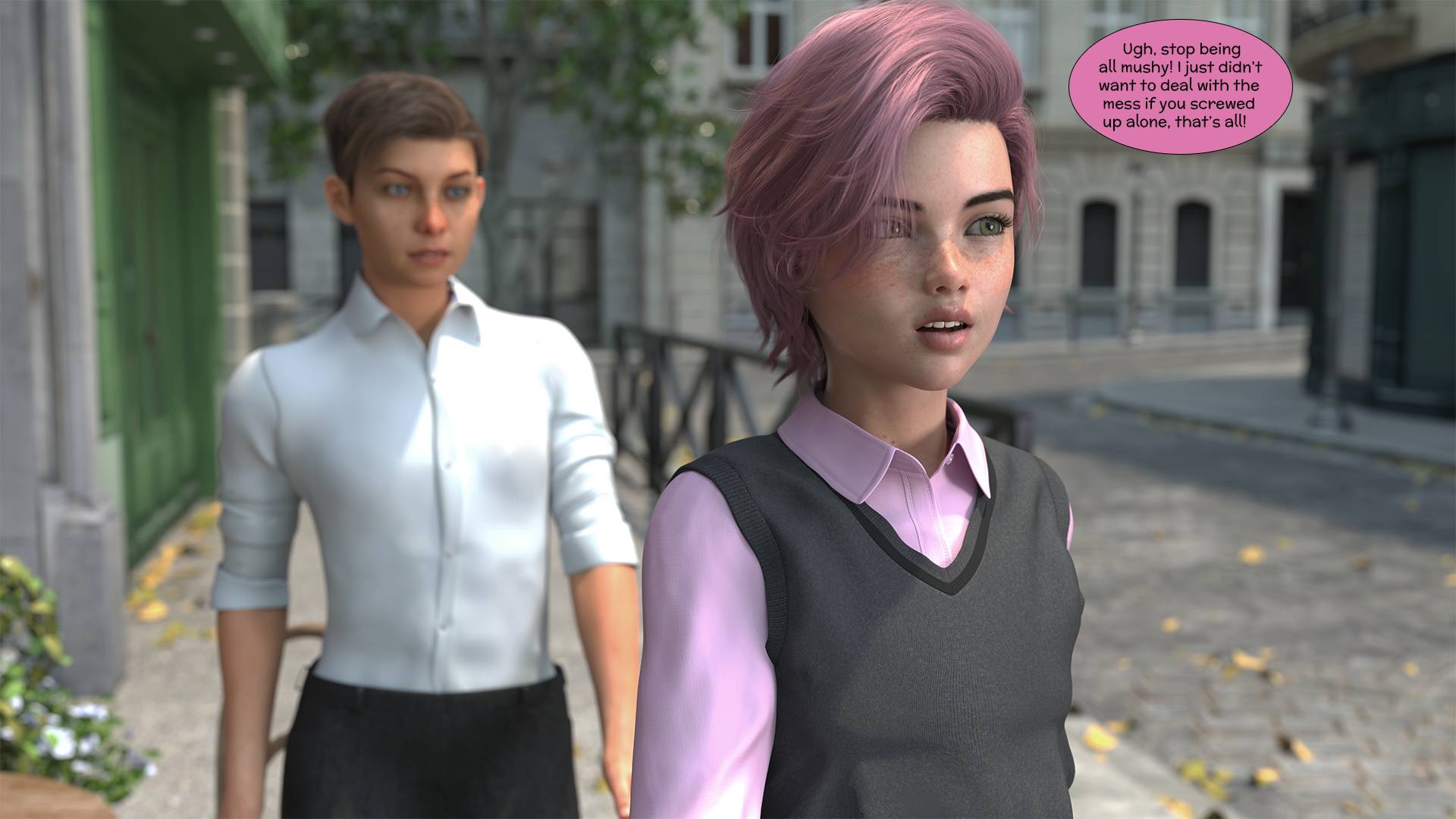 Friends [Kizaru3D] - Chapter 1.5 — Page 143