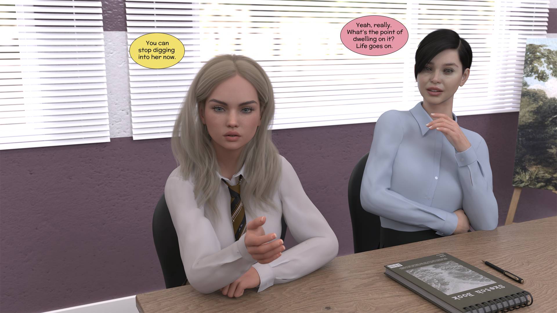 Friends [Kizaru3D] - Chapter 1.5 — Page 158
