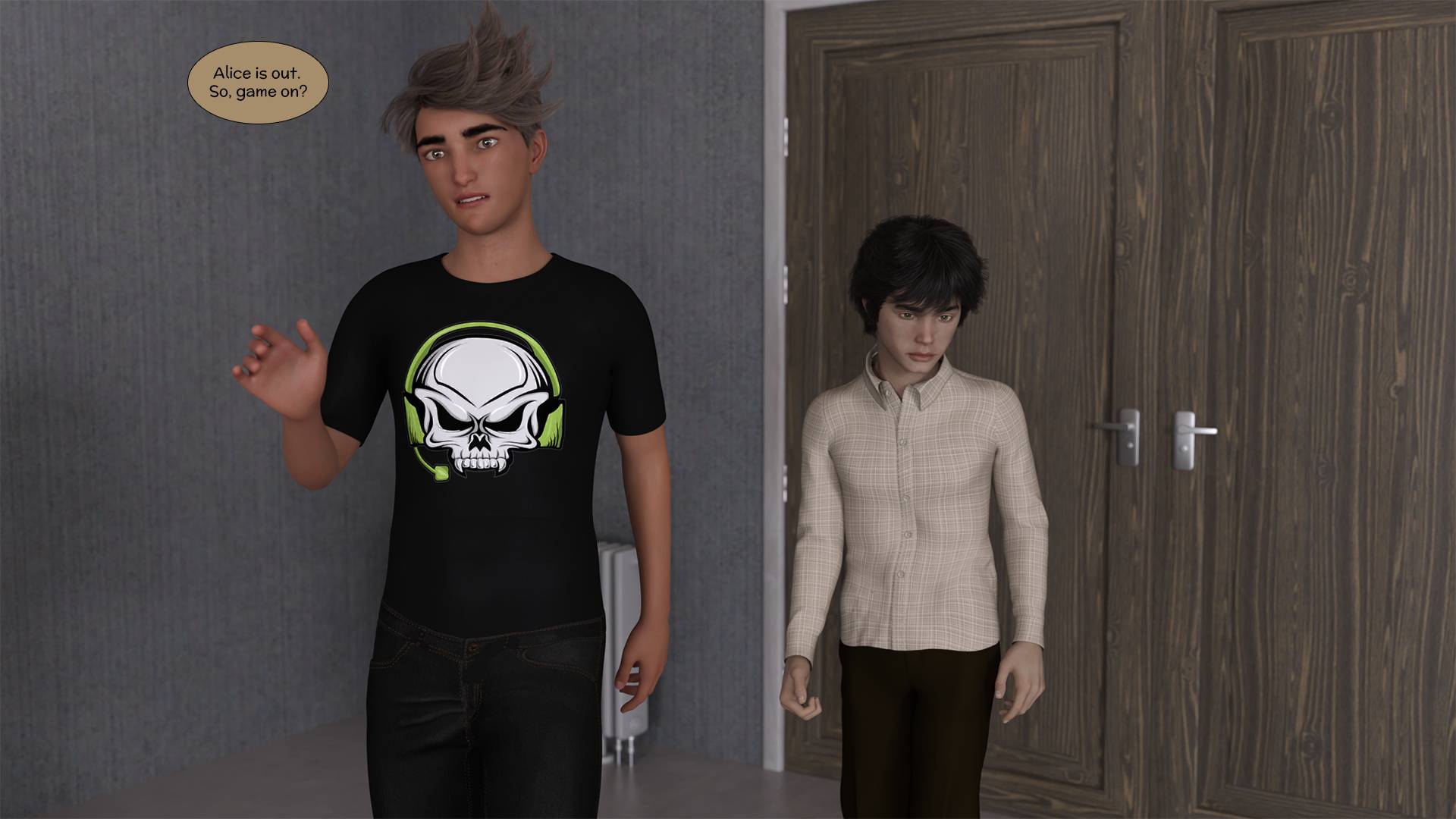 Friends [Kizaru3D] - Chapter 1.5 — Page 167