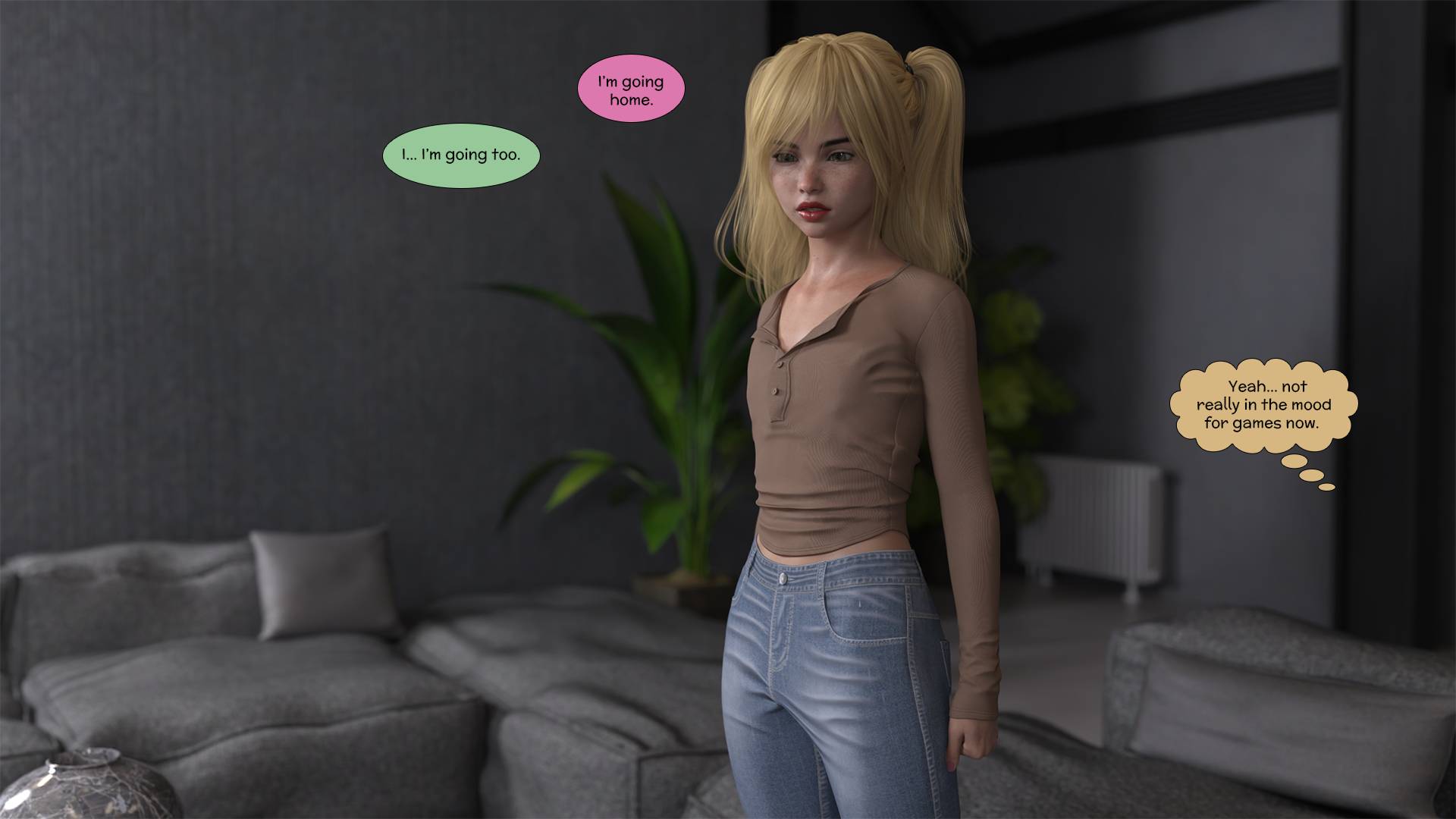 Friends [Kizaru3D] - Chapter 1.5 — Page 168