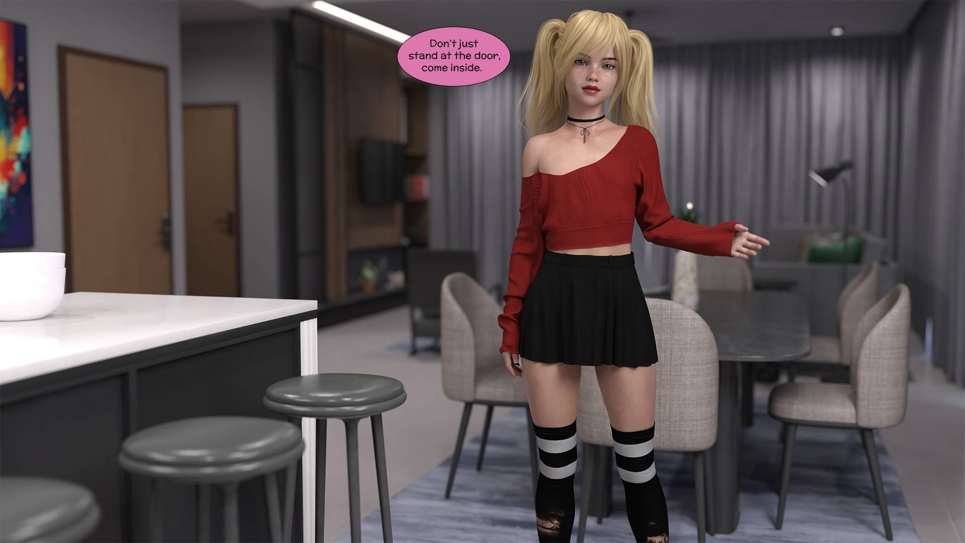 Friends [Kizaru3D] - Chapter 1.5 — Page 172