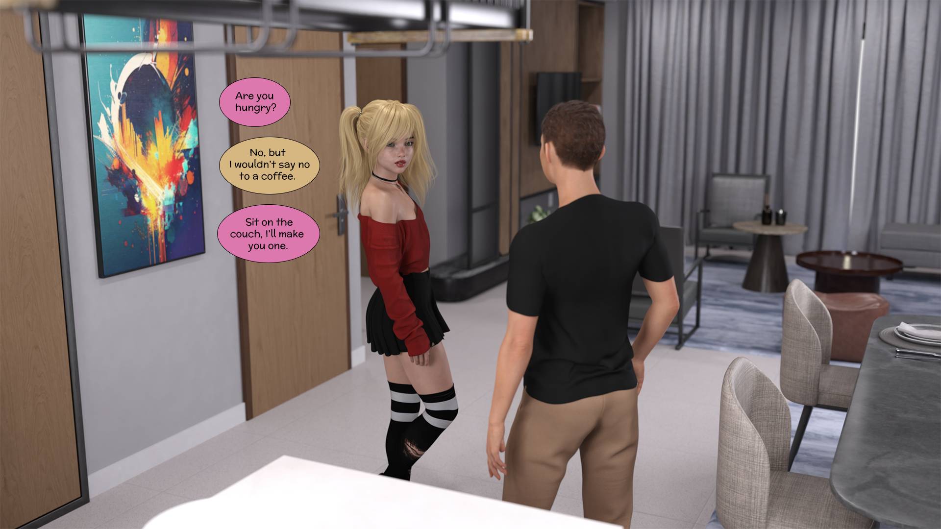 Friends [Kizaru3D] - Chapter 1.5 — Page 174