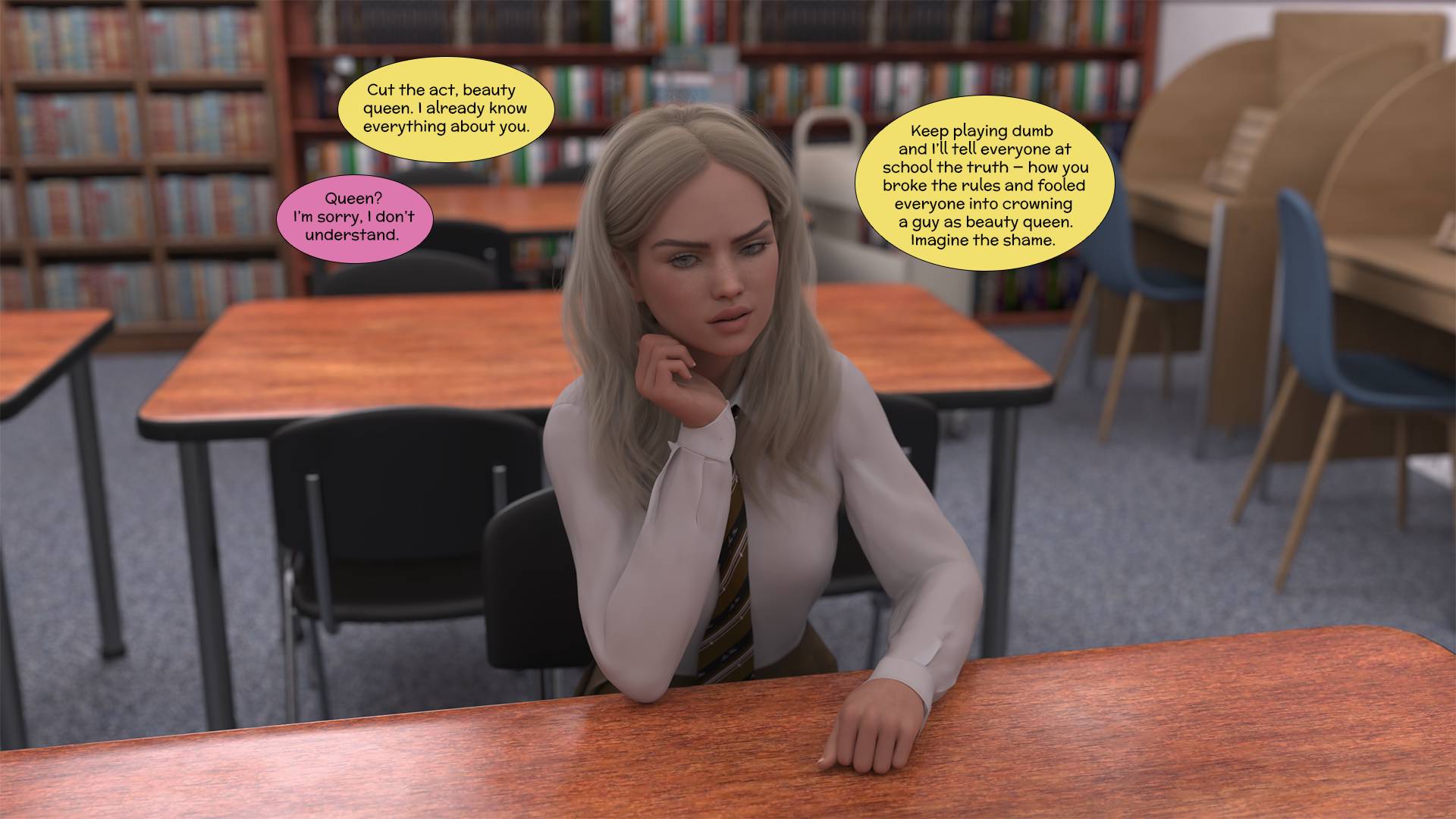 Friends [Kizaru3D] - Chapter 1.5 — Page 178