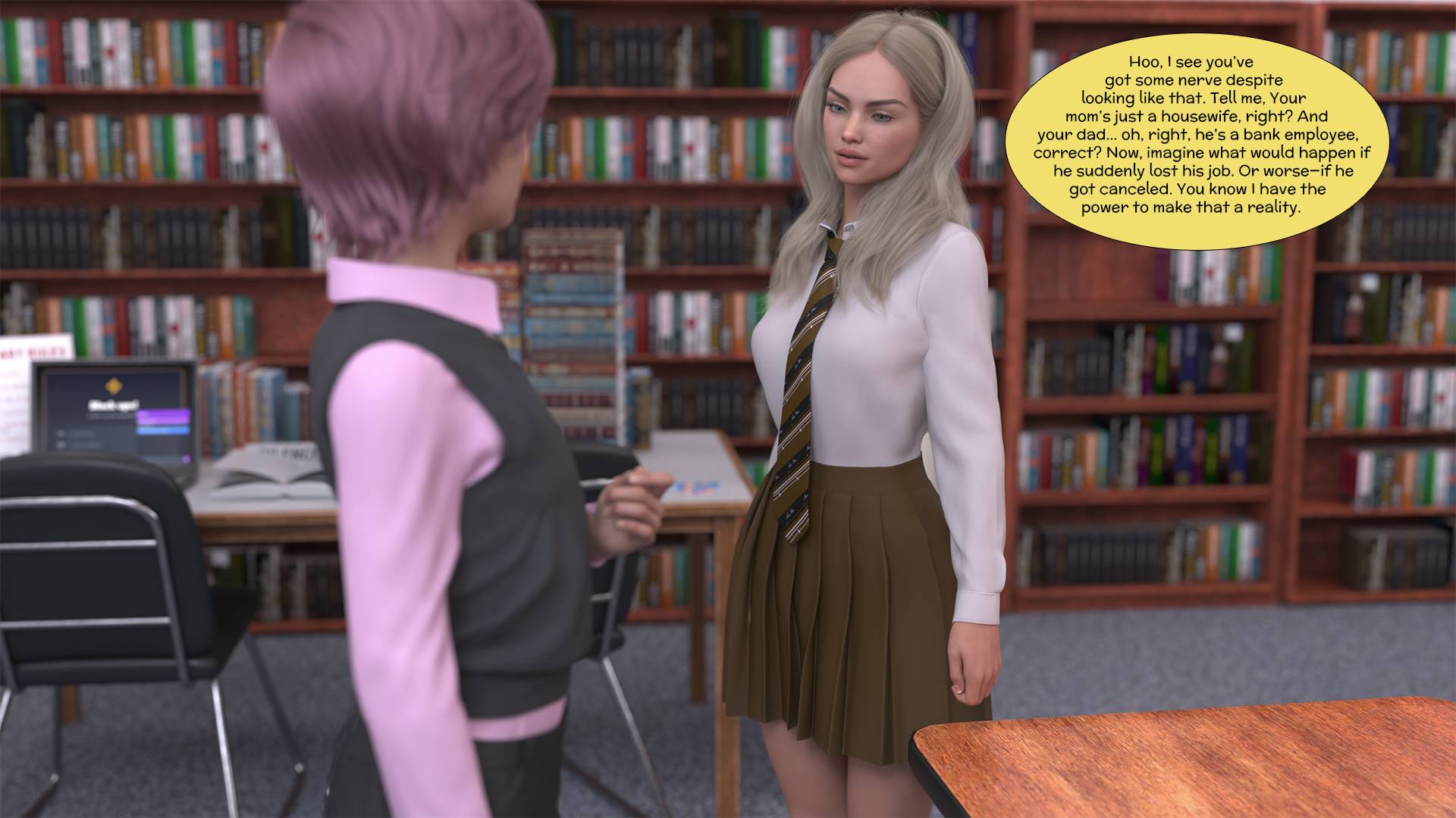 Friends [Kizaru3D] - Chapter 1.5 — Page 180