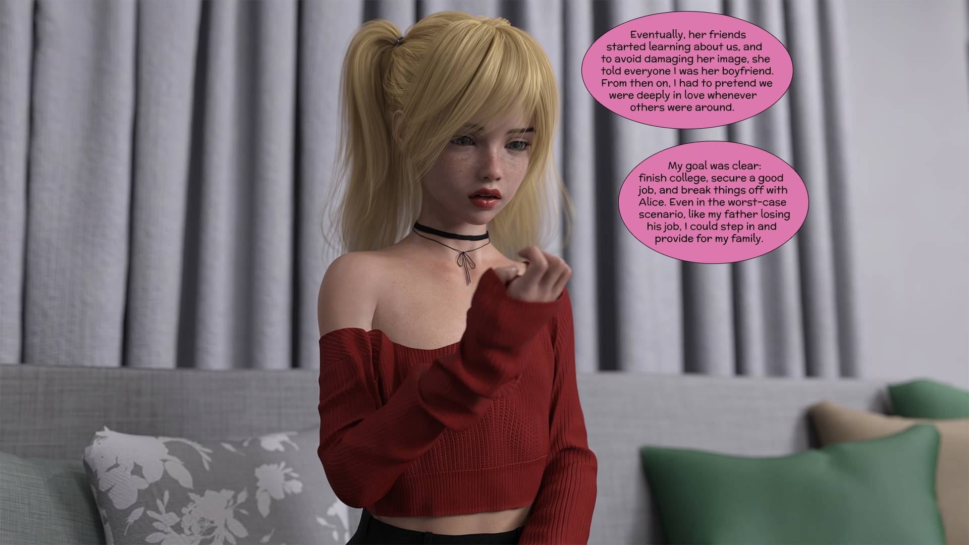 Friends [Kizaru3D] - Chapter 1.5 — Page 189