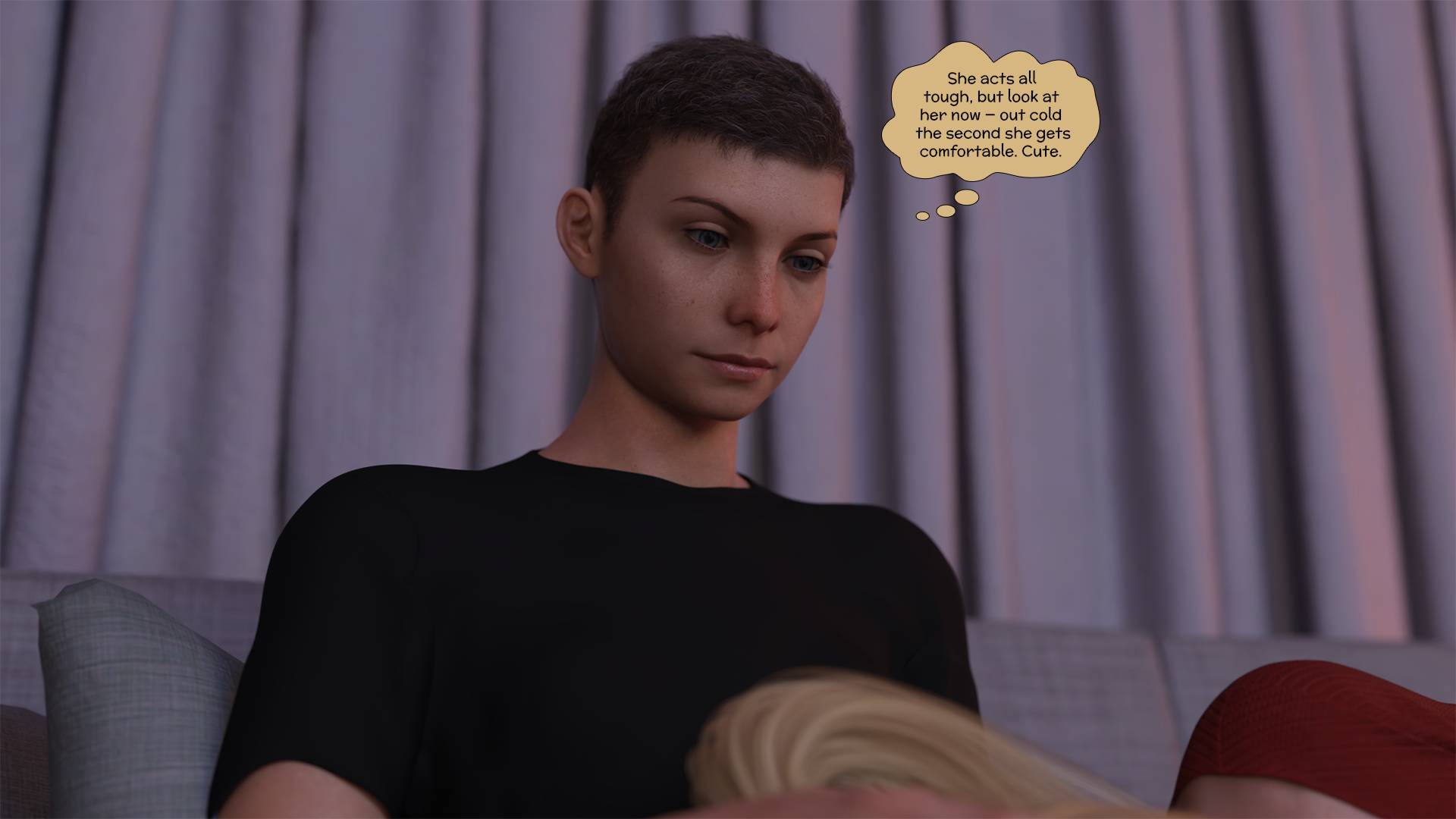 Friends [Kizaru3D] - Chapter 1.5 — Page 208