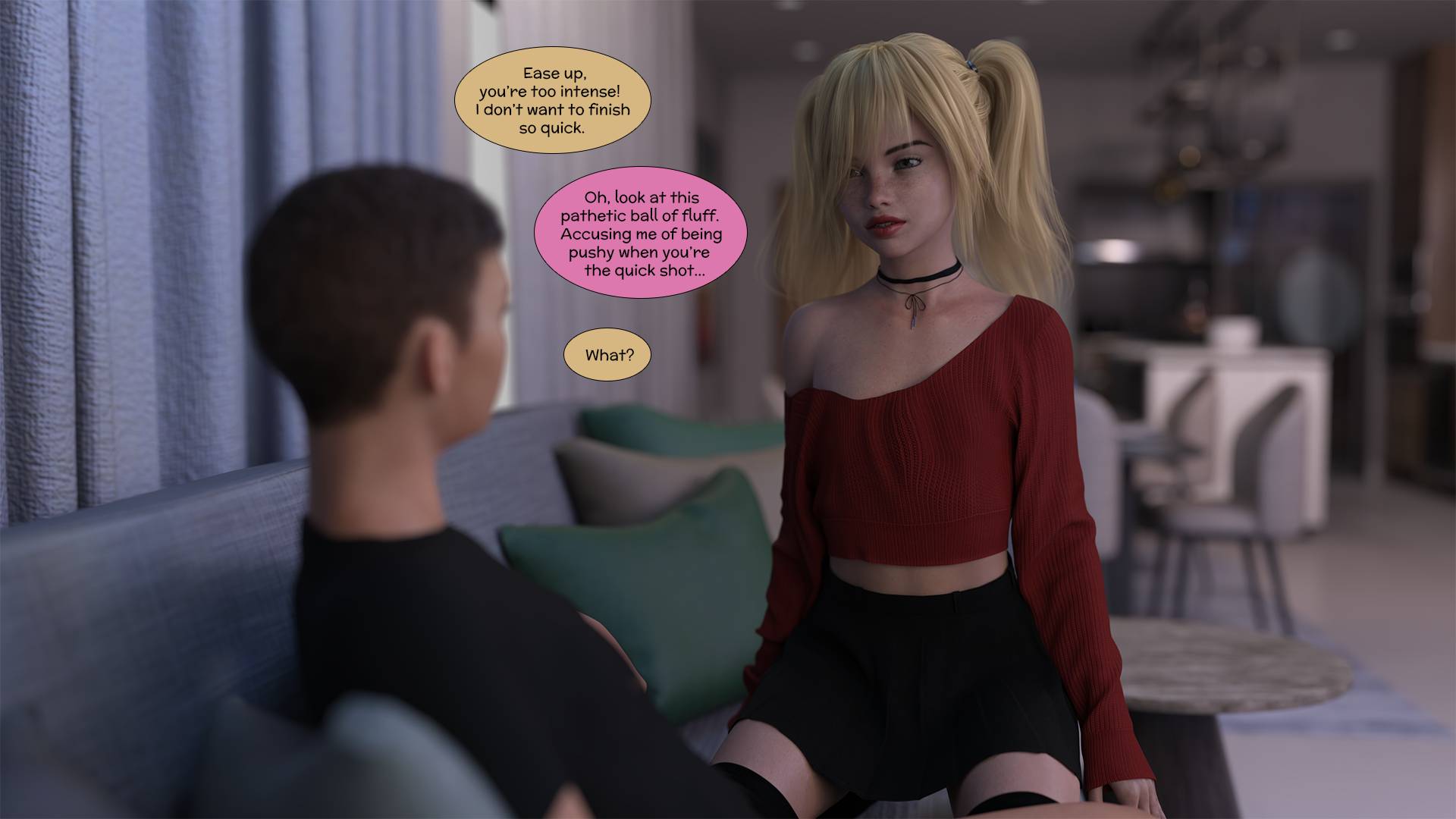 Friends [Kizaru3D] - Chapter 1.5 — Page 226