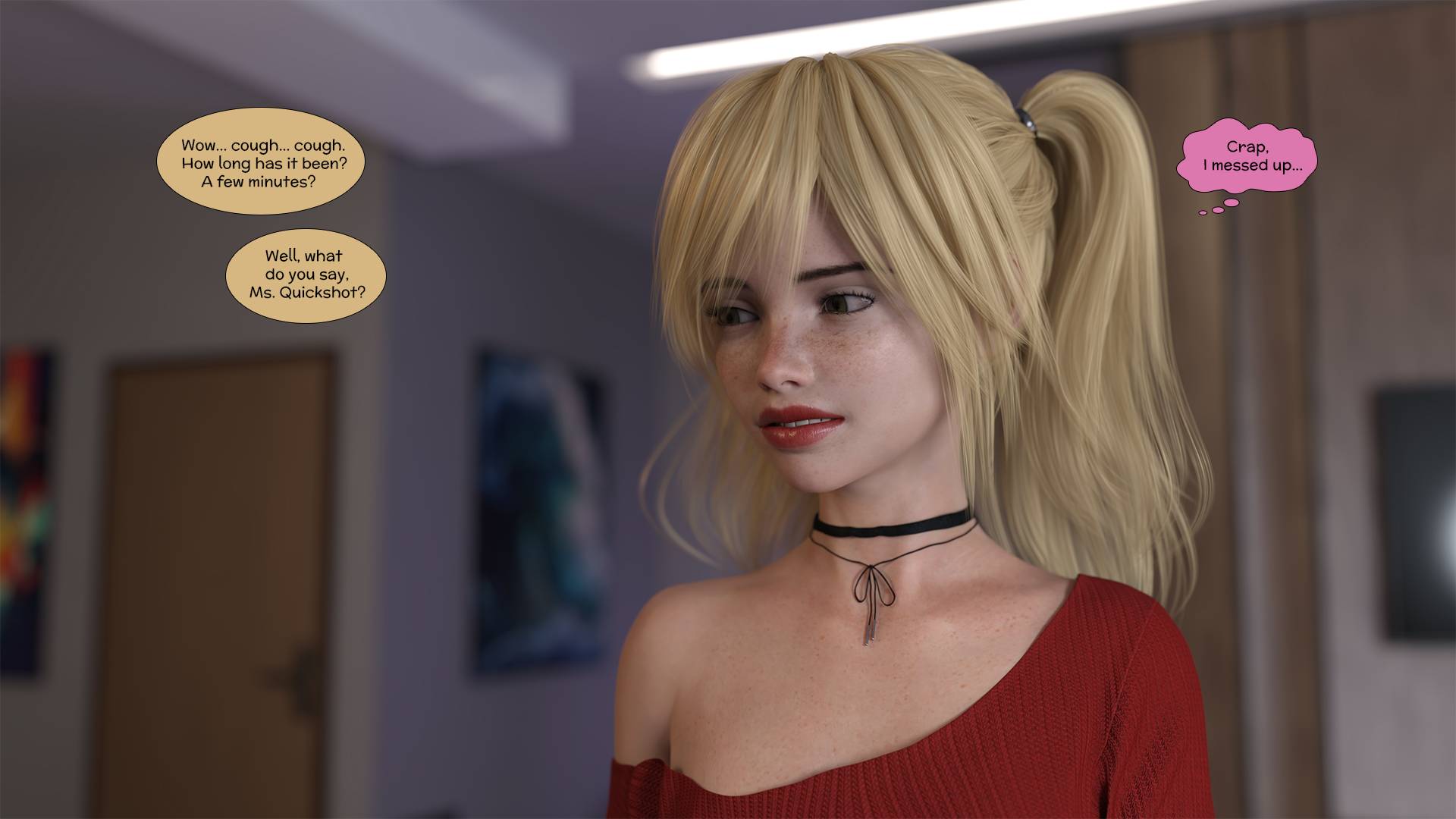 Friends [Kizaru3D] - Chapter 1.5 — Page 254