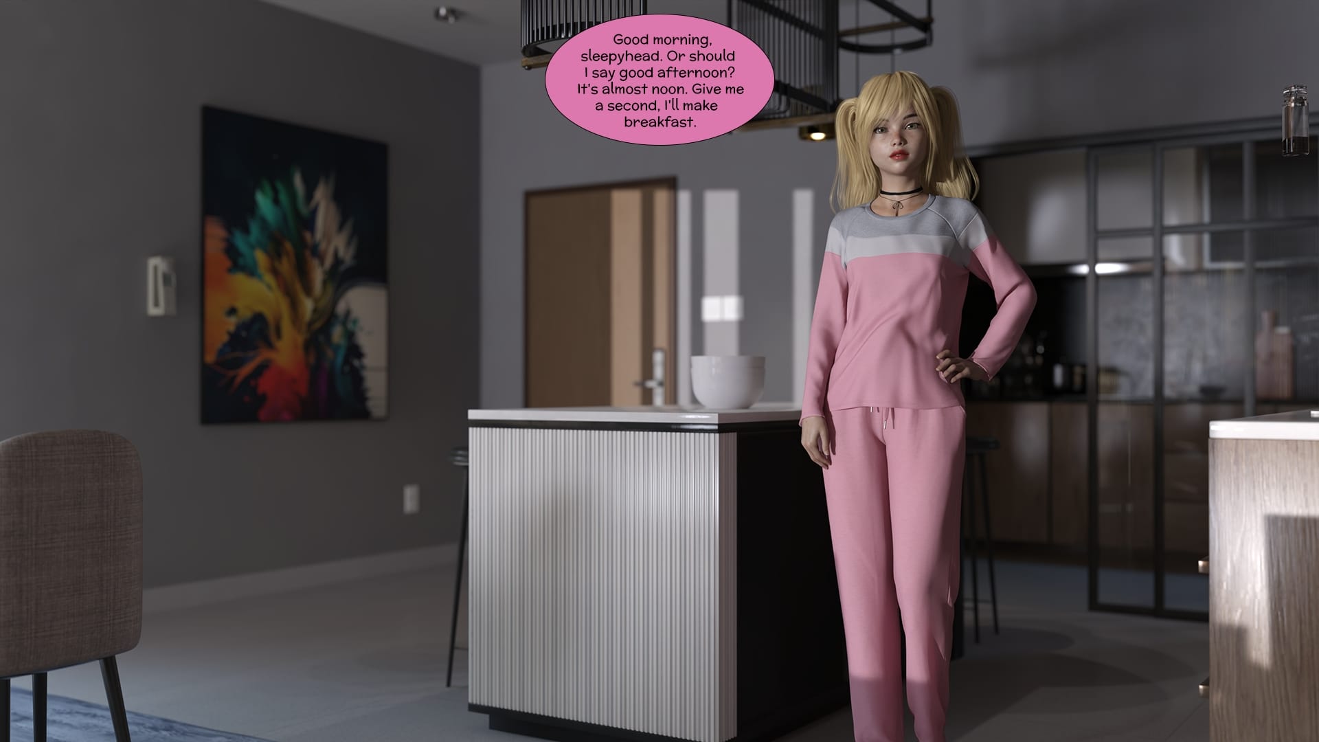 Friends [Kizaru3D] - Chapter 1.5 — Page 322