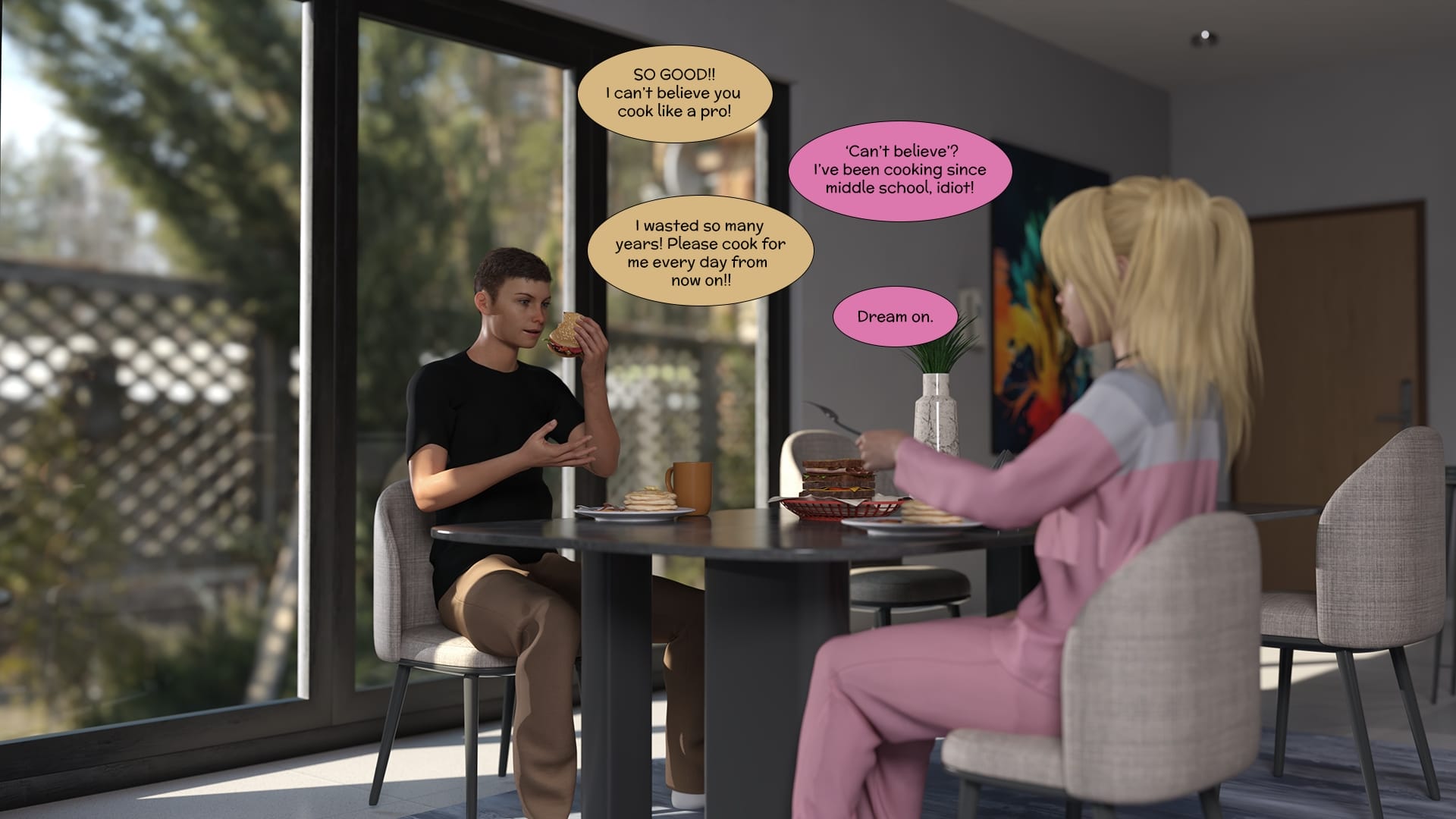 Friends [Kizaru3D] - Chapter 1.5 — Page 327