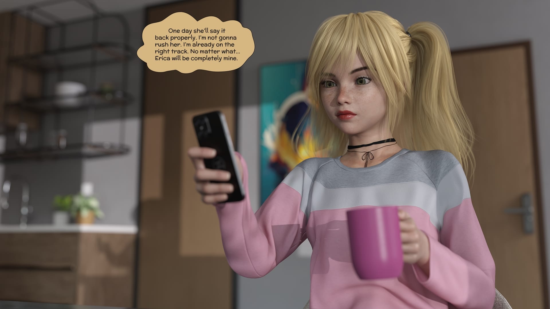 Friends [Kizaru3D] - Chapter 1.5 — Page 329