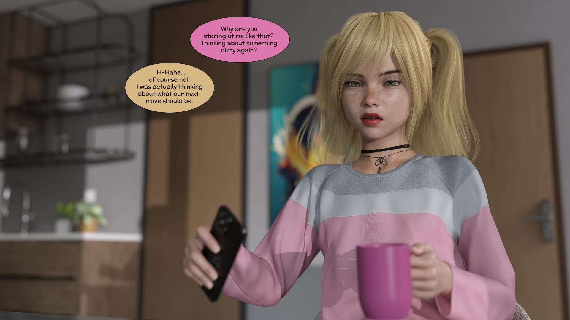 Friends [Kizaru3D] - Chapter 1.5 — Page 330