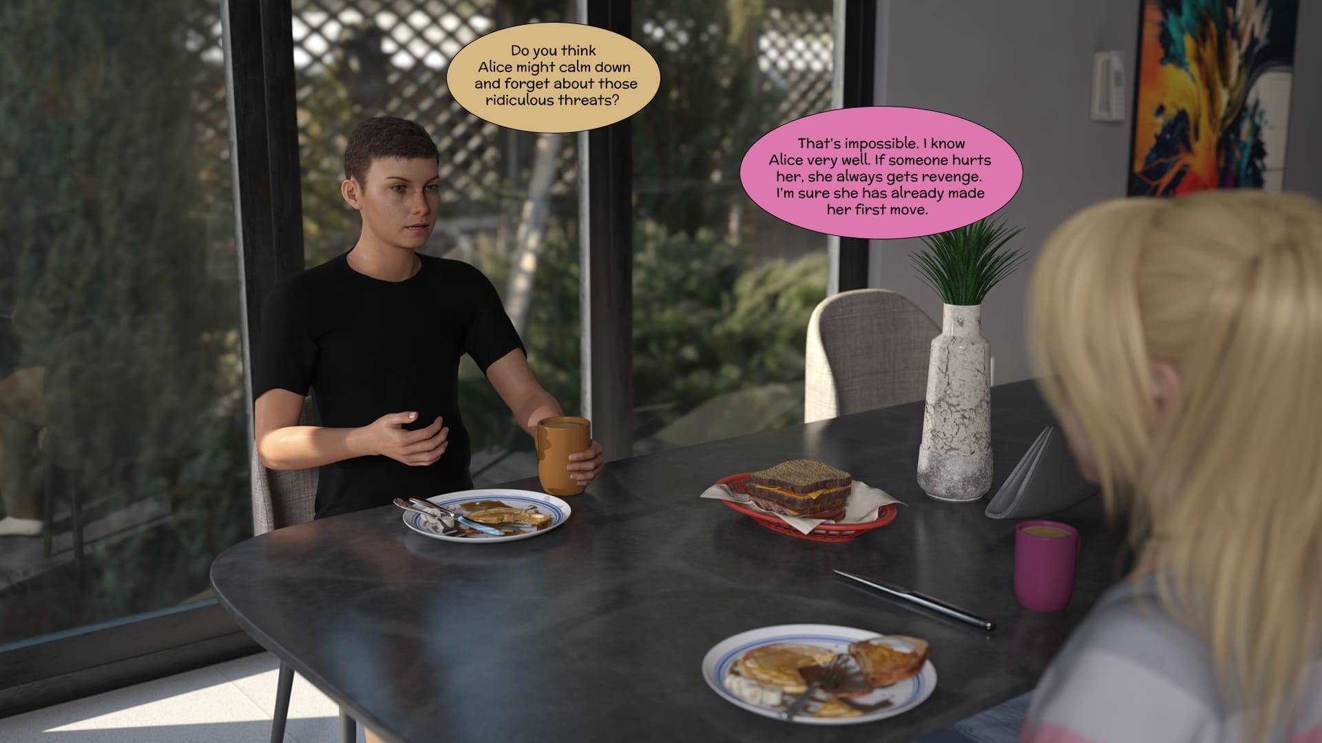 Friends [Kizaru3D] - Chapter 1.5 — Page 331