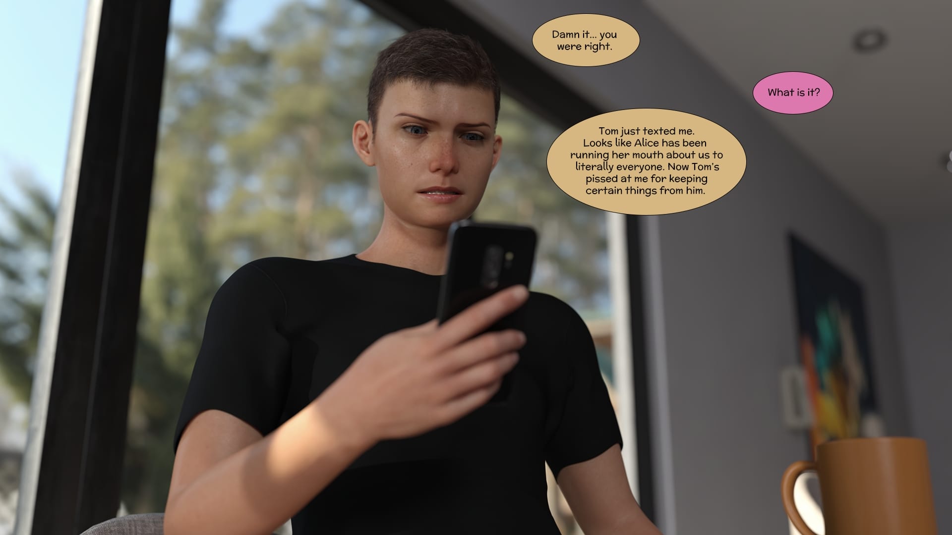 Friends [Kizaru3D] - Chapter 1.5 — Page 332