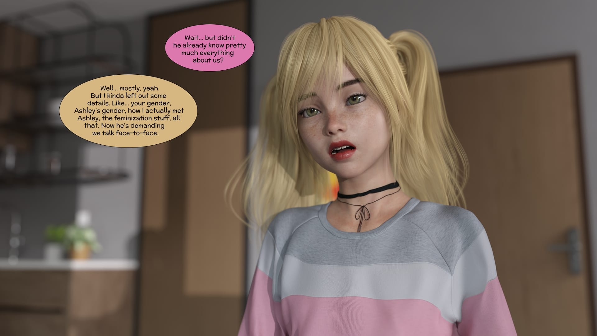 Friends [Kizaru3D] - Chapter 1.5 — Page 333