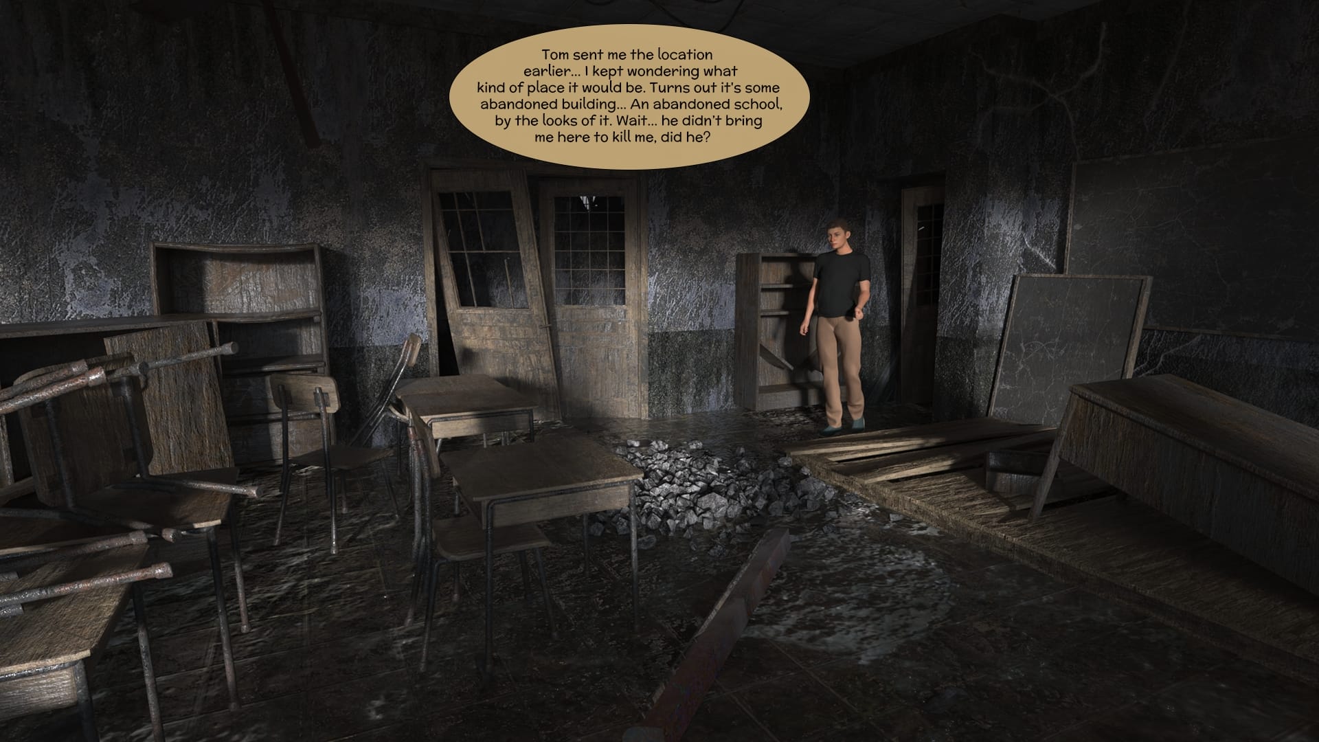 Friends [Kizaru3D] - Chapter 1.5 — Page 337