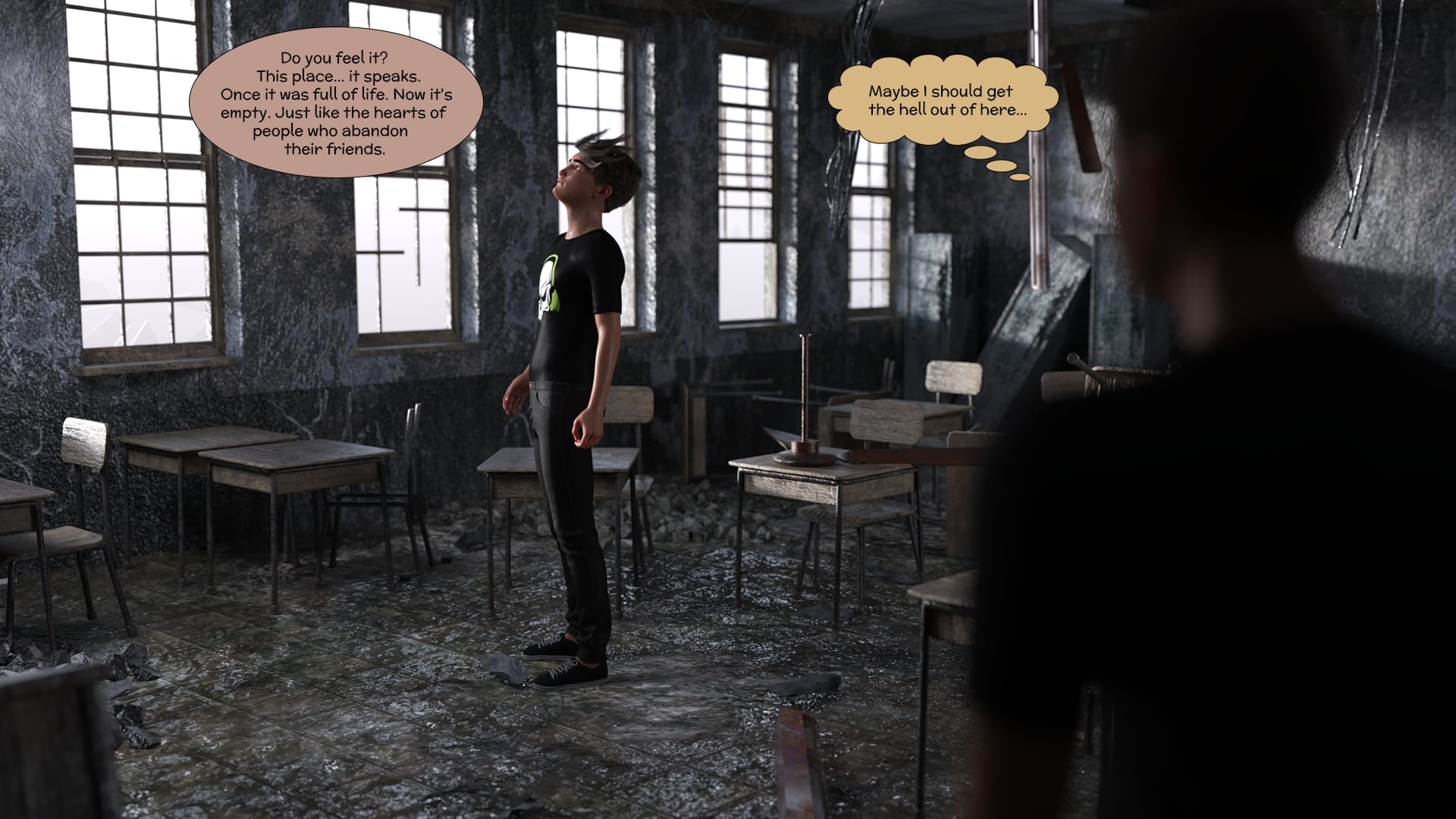 Friends [Kizaru3D] - Chapter 1.5 — Page 338
