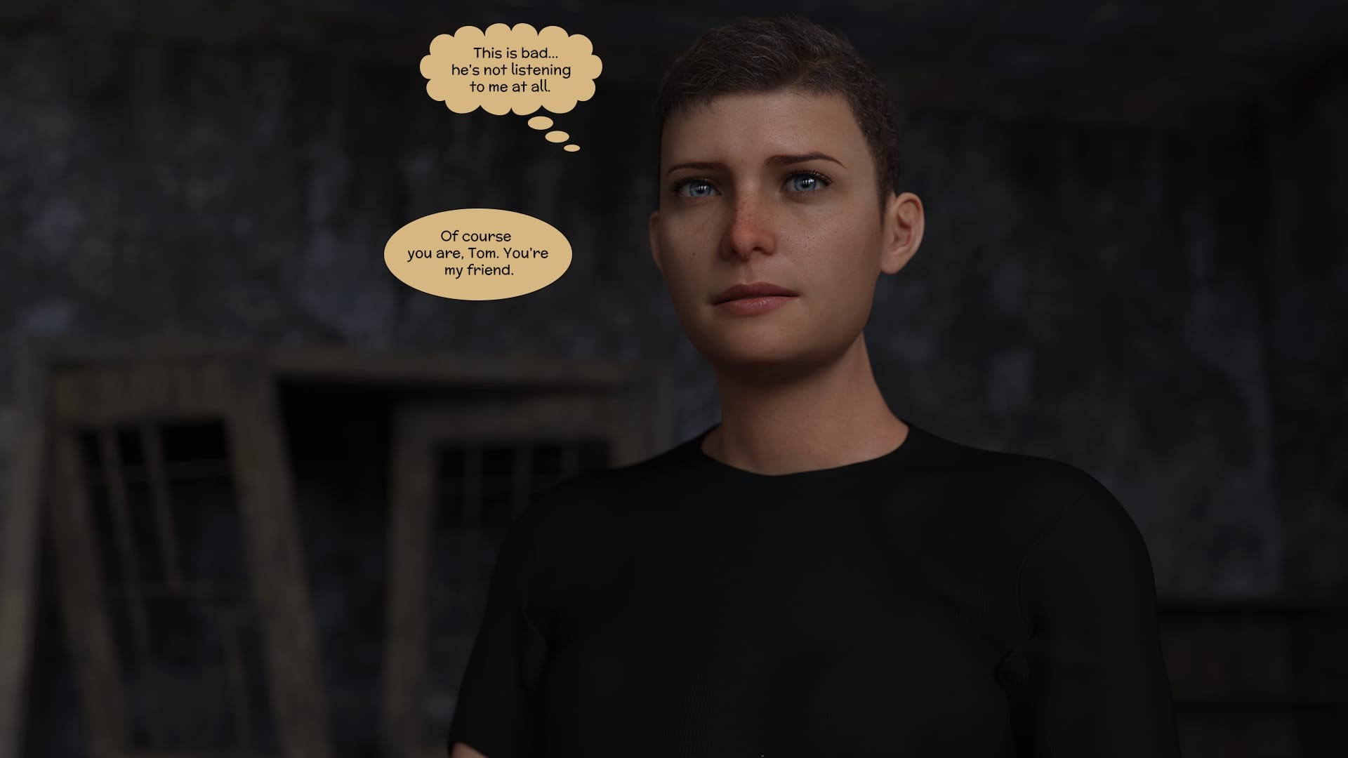 Friends [Kizaru3D] - Chapter 1.5 — Page 340