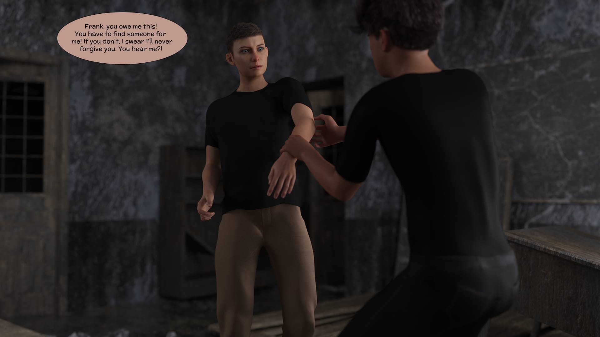 Friends [Kizaru3D] - Chapter 1.5 — Page 342