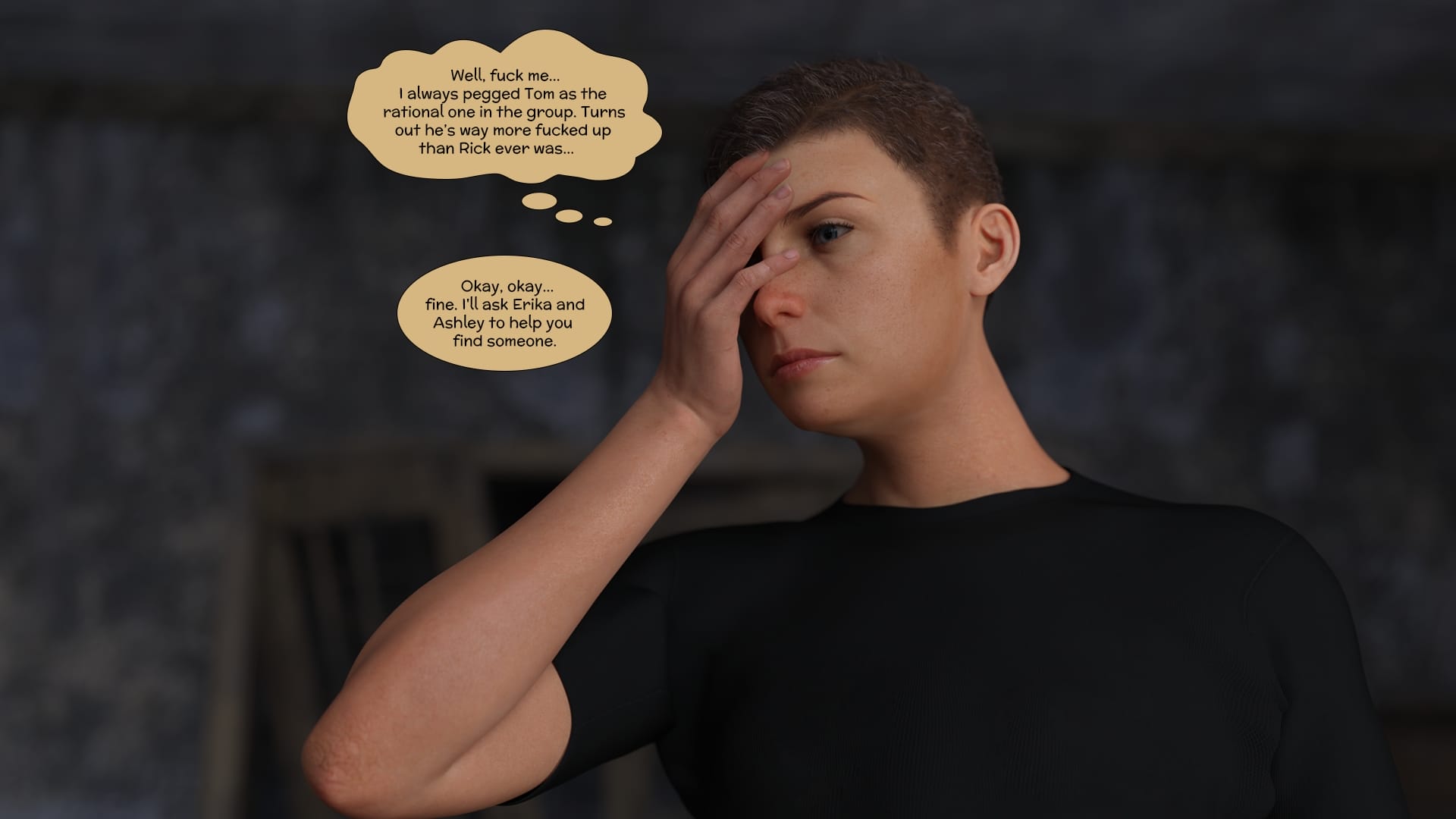 Friends [Kizaru3D] - Chapter 1.5 — Page 343